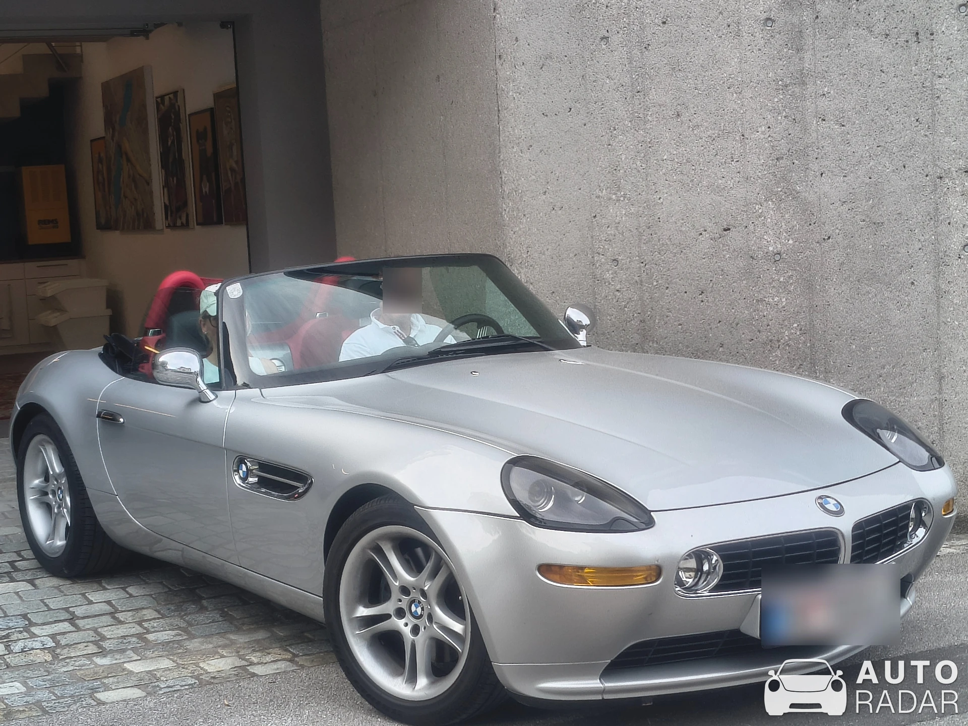 BMW Z8 spotted in Unterach am Attersee