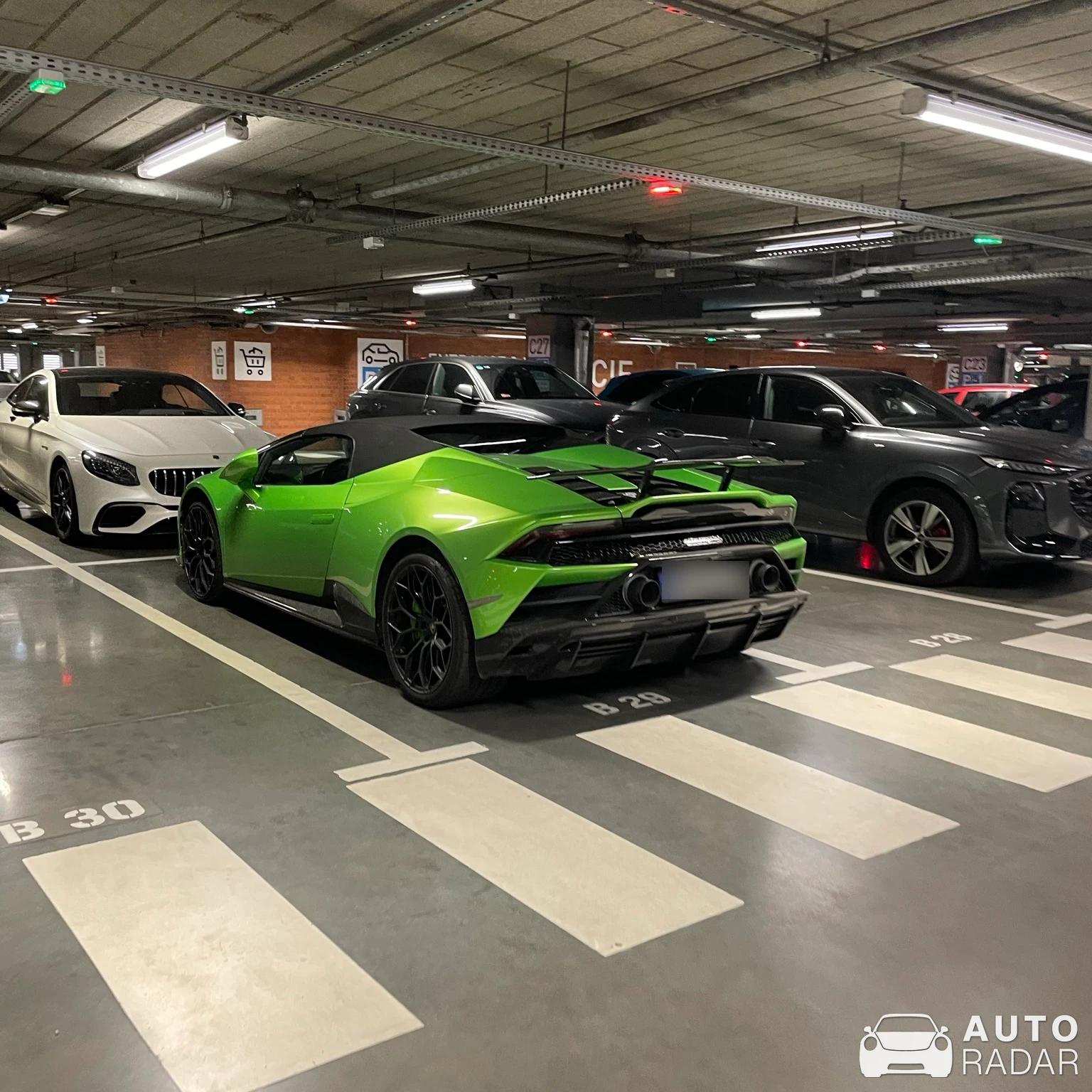 Lamborghini Huracán LP640-4 EVO Spyder spotted in Poznań