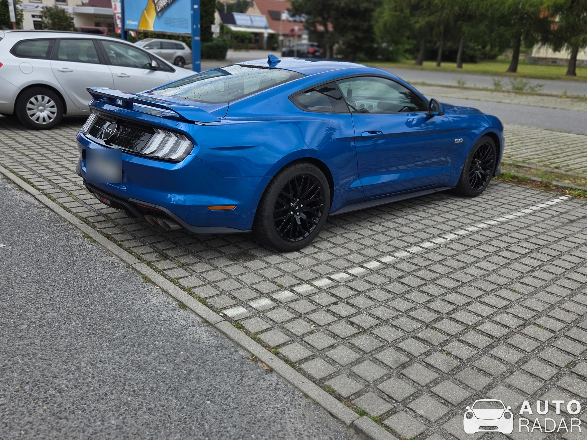 Ford Mustang GT S550 spotted in Sohland an der Spree