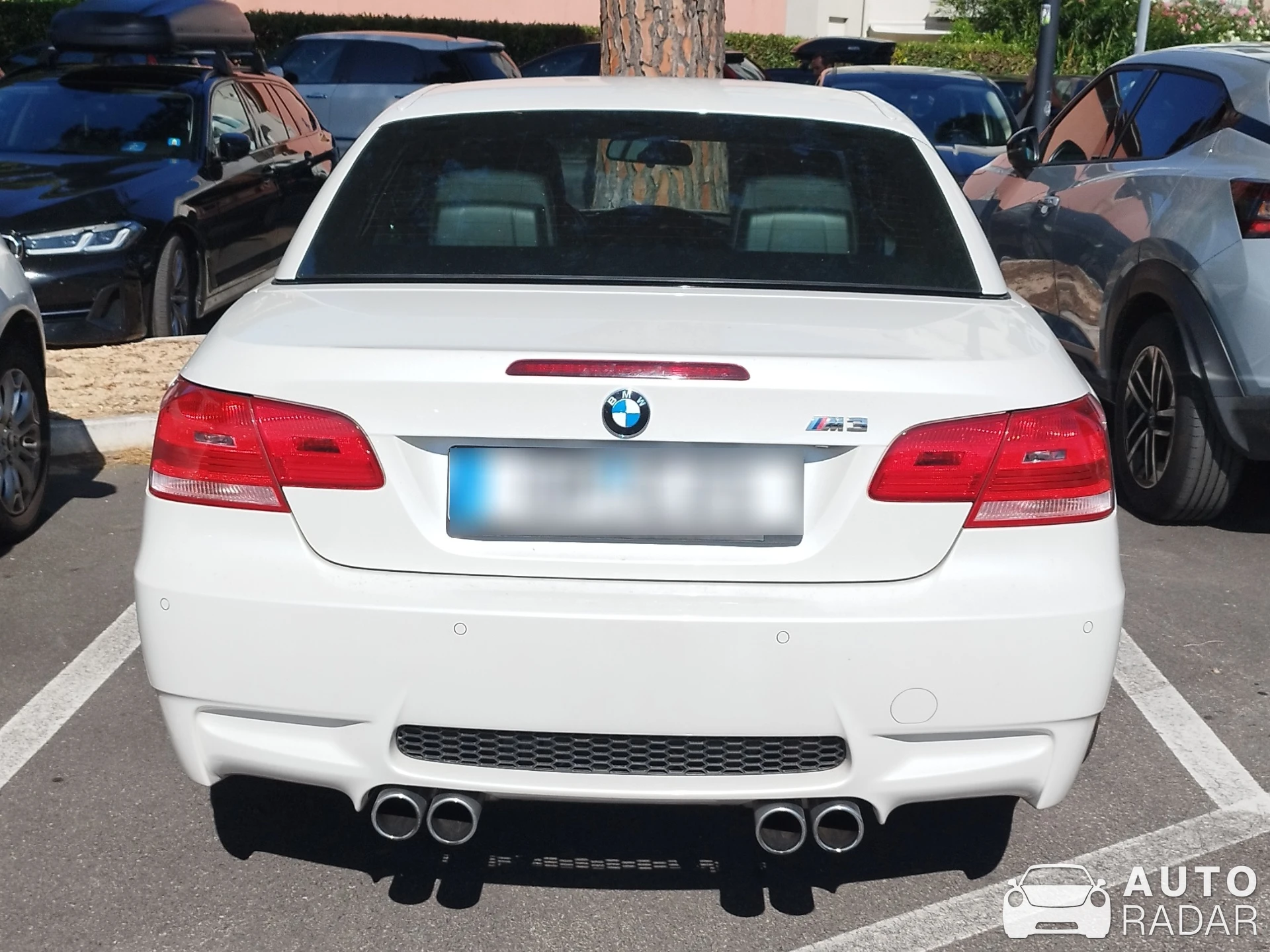 BMW M3 E93 Cabriolet spotted in Bardolino