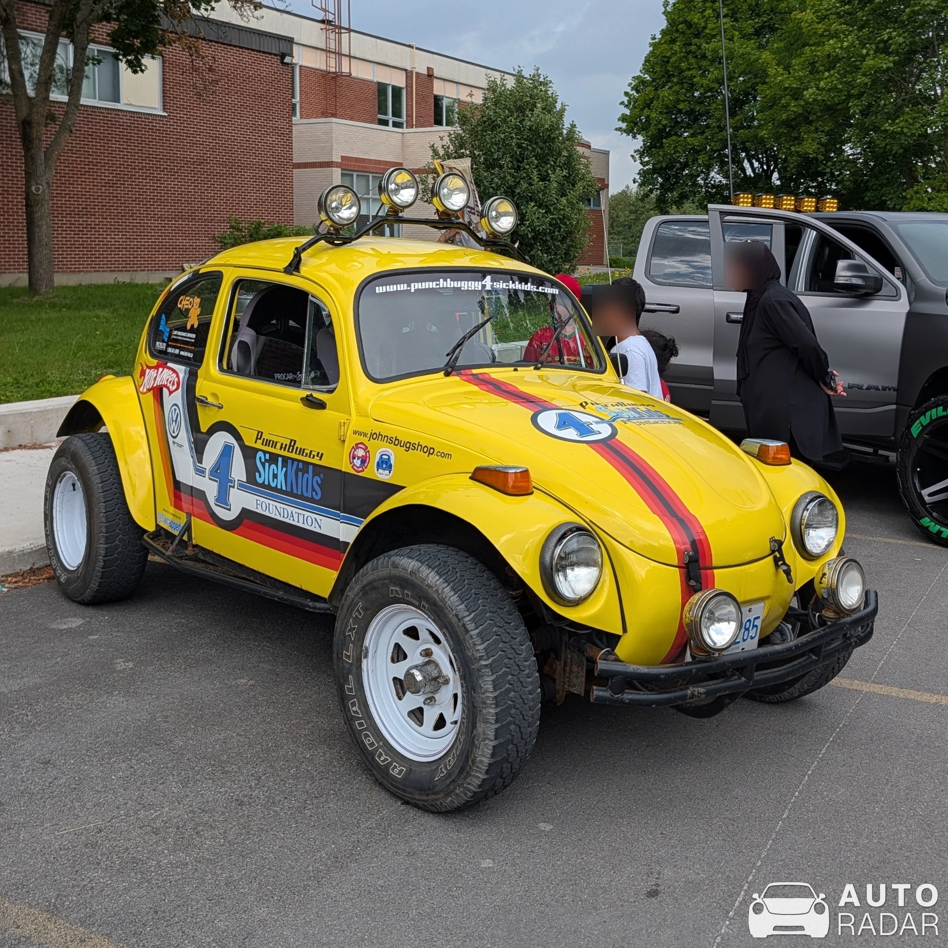 Volkswagen Baja Bug spotted in Stittsville