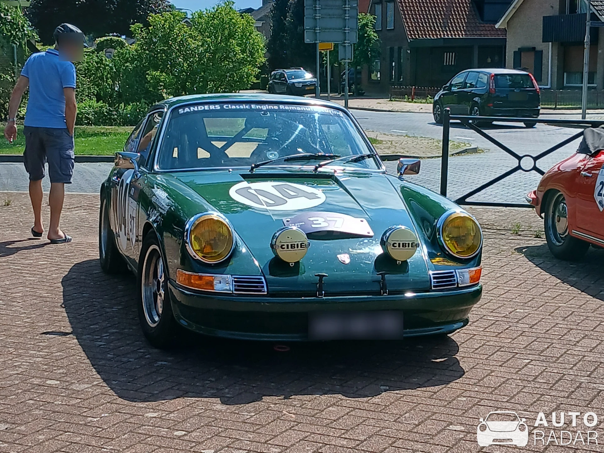 Porsche 911 T 2.2 spotted in Lievelde