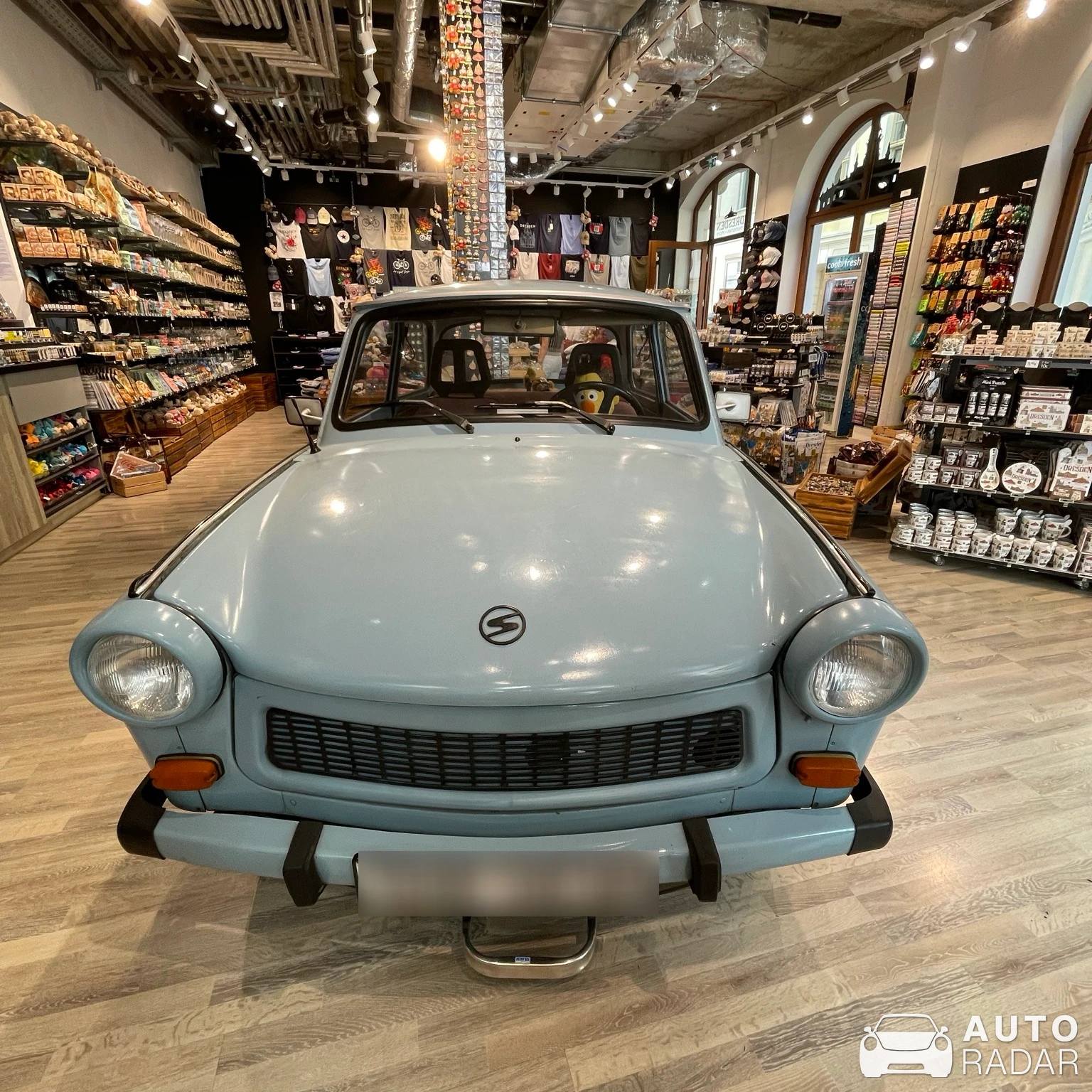 Trabant 601 spotted in Dresden