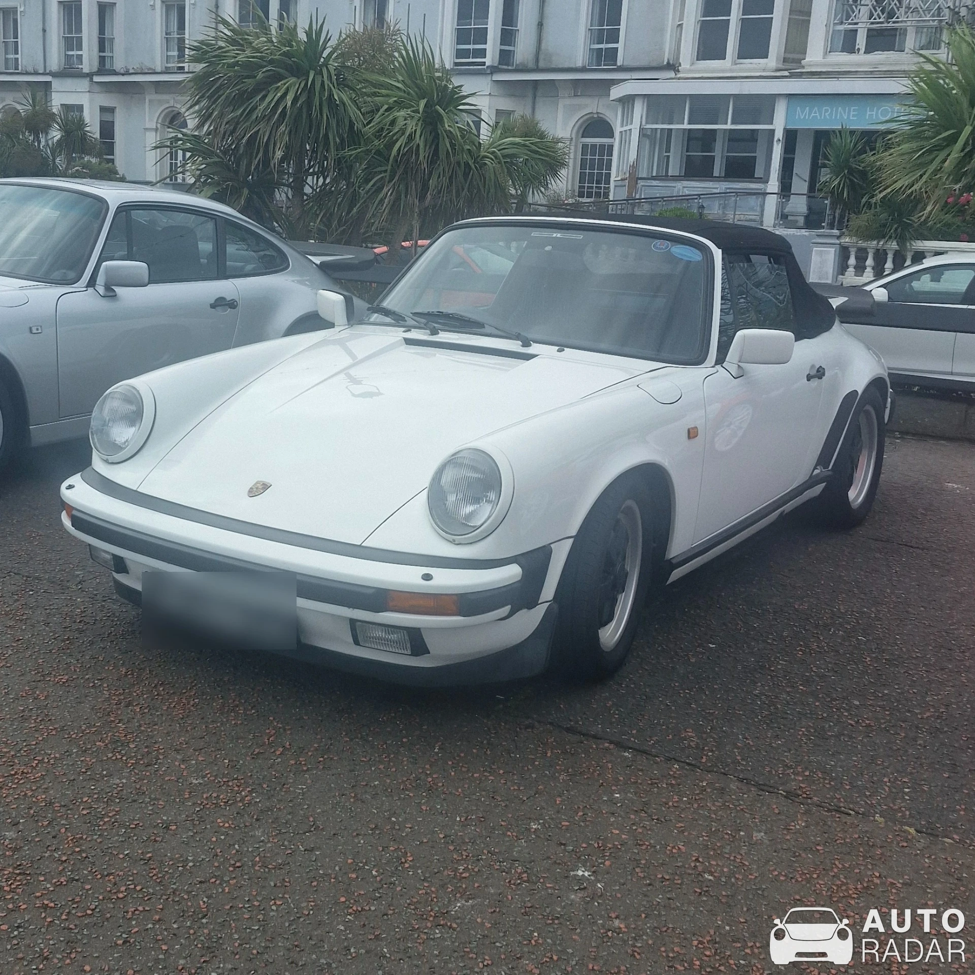 Porsche 911 Carrera 3.2 Cabriolet spotted in Llandudno