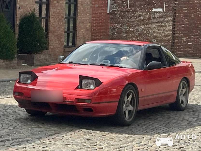 Nissan 200SX spotted in Heuvelland