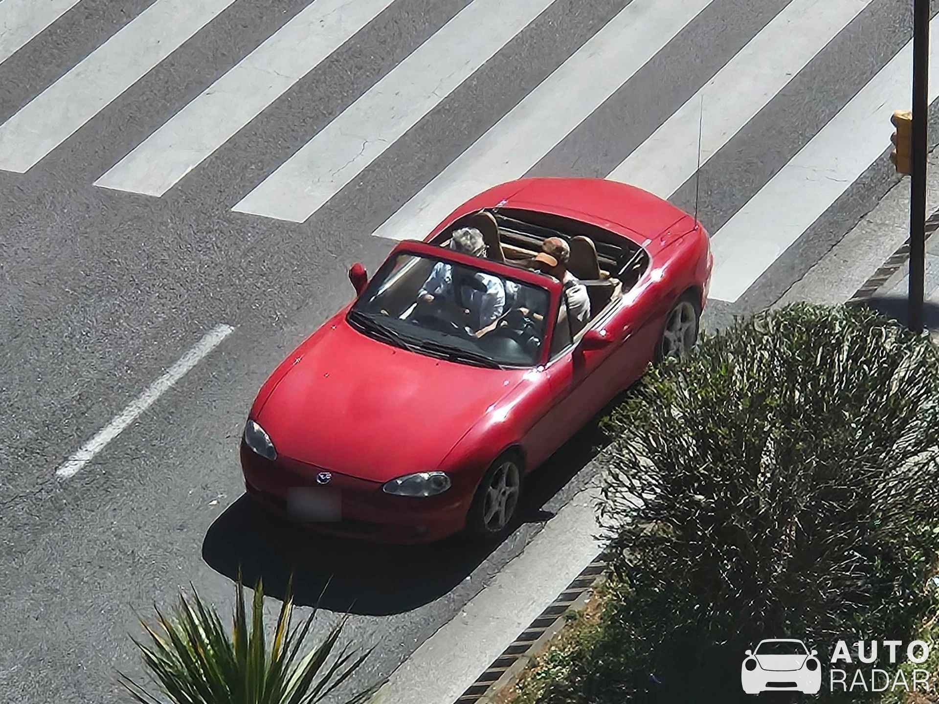 Mazda MX-5 NB spotted in Zaragoza