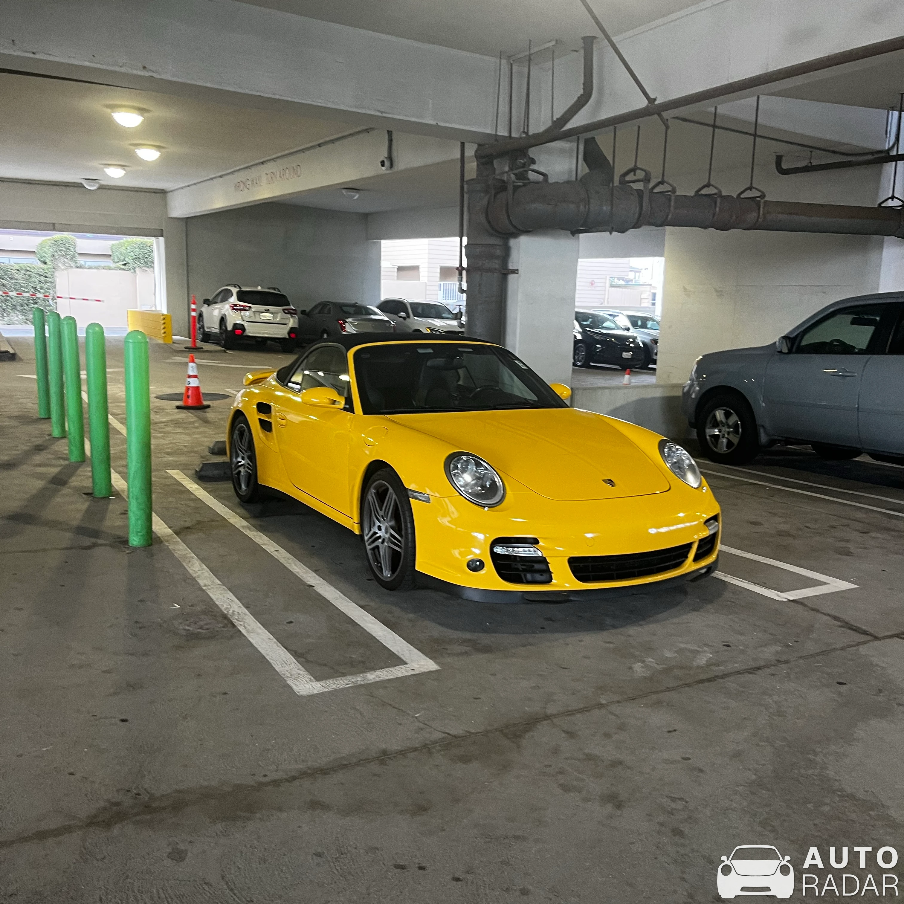 Porsche 997 Turbo S Cabriolet spotted in Hermosa Beach