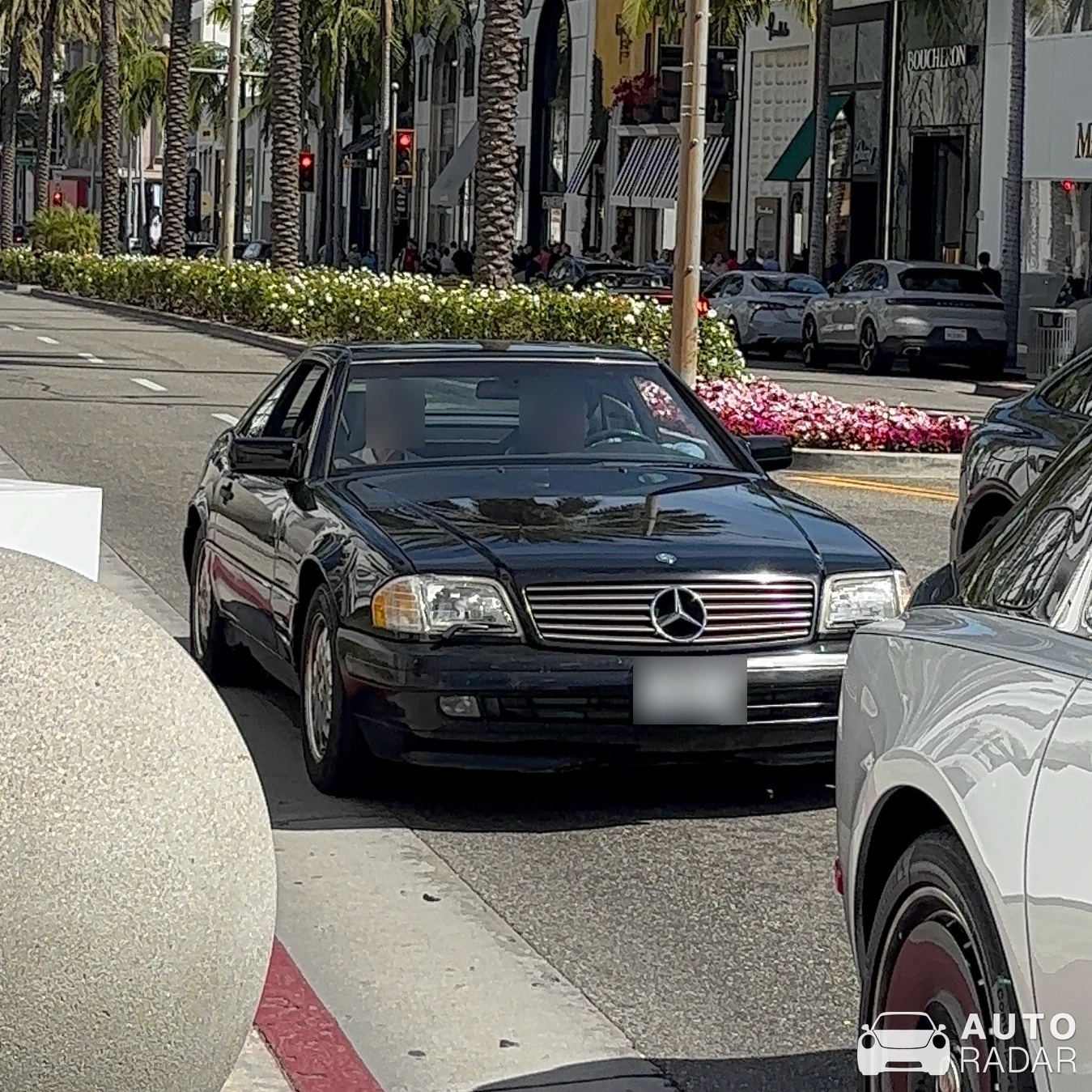 Mercedes-Benz SL 73 AMG R129 spotted in Beverly Hills