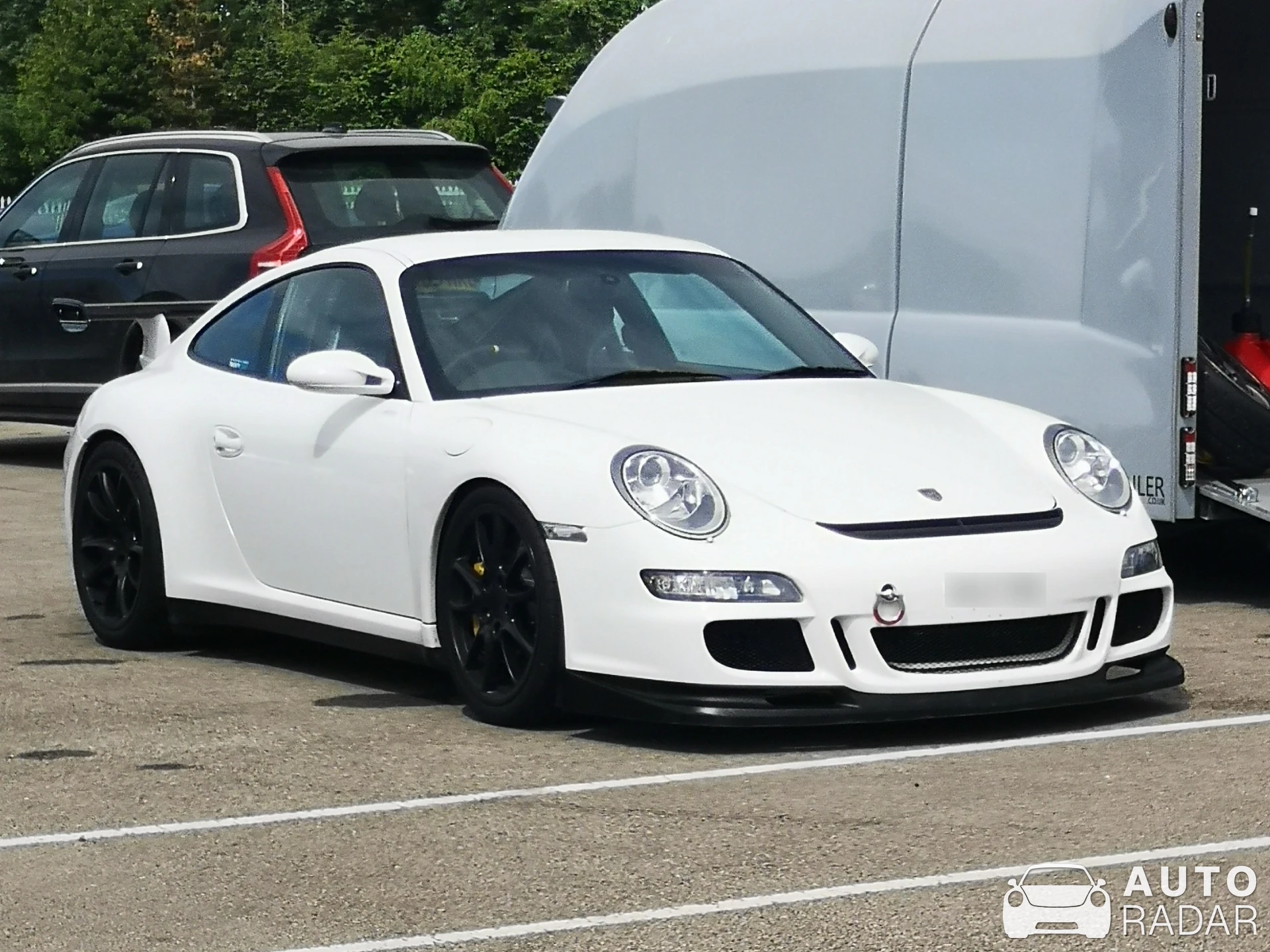 Porsche 997 GT3 spotted in Derby