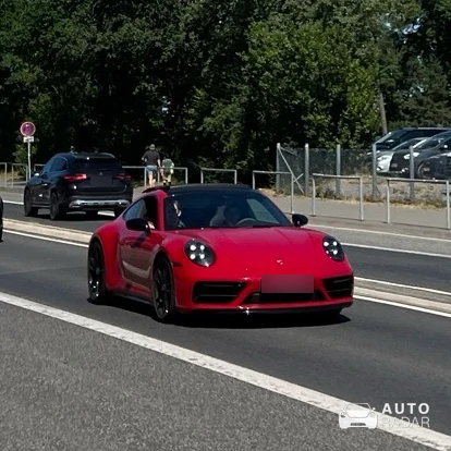 Porsche 992 Carrera MkI spotted in Herschbroich