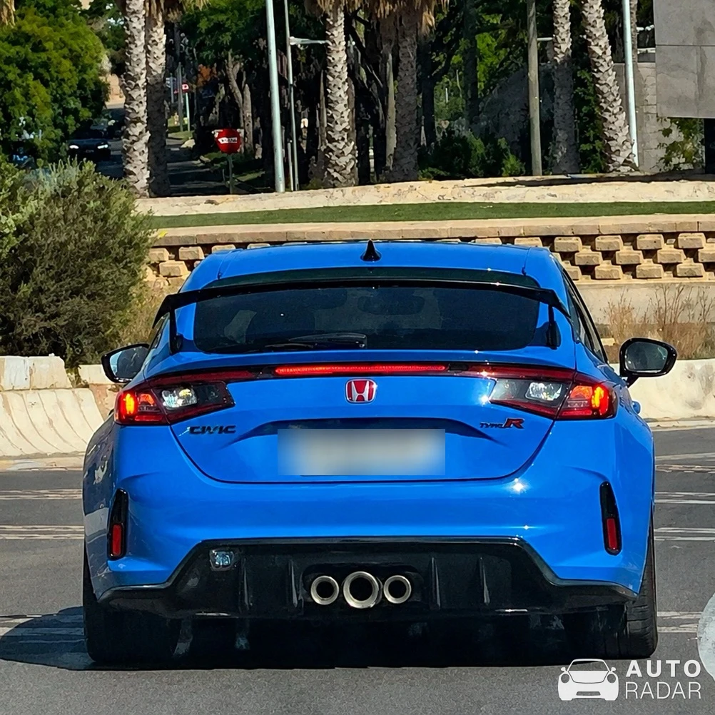 Honda Civic Type R-GT spotted in Almería