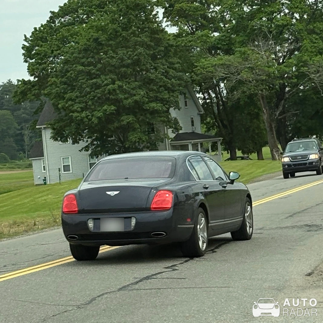 Bentley Continental Flying Spur spotted in Sudbury