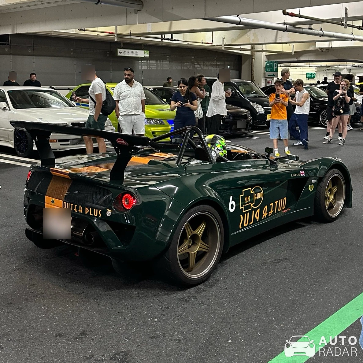 Lotus 2-Eleven spotted in Kisarazu