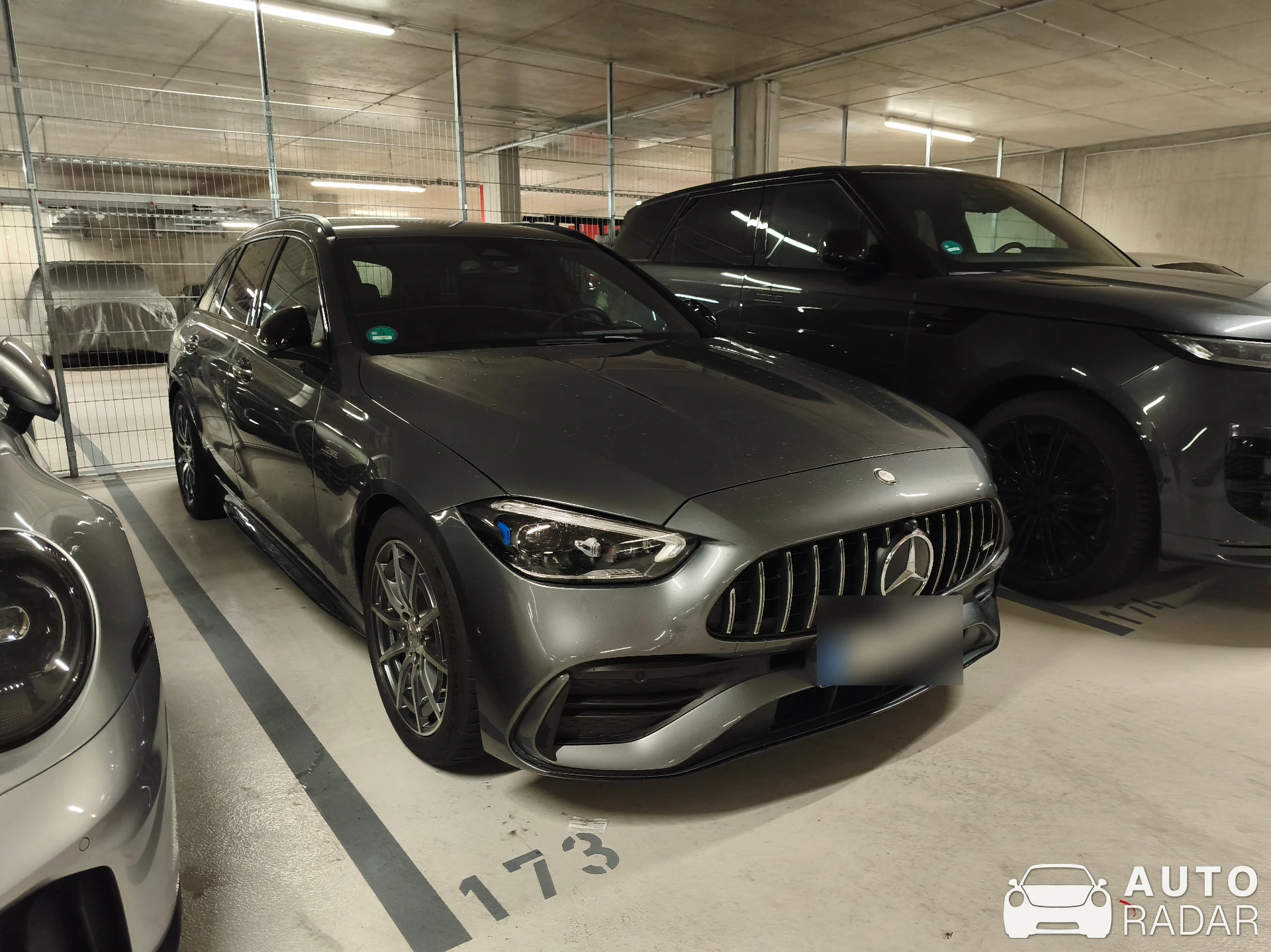Mercedes-AMG C 43 Estate S206 spotted in München