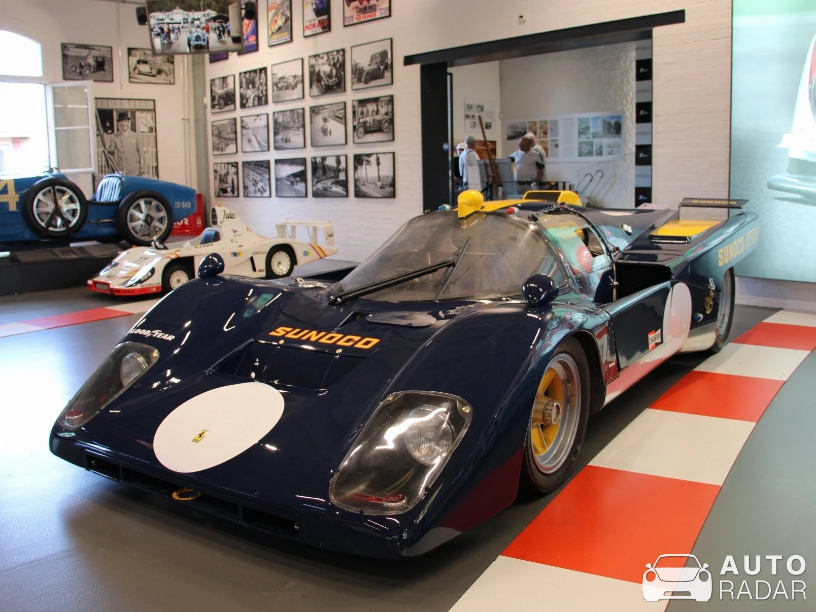 Ferrari 512M spotted in Romanshorn