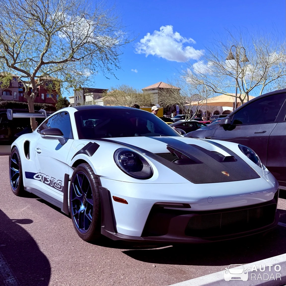 Porsche 992 GT3 RS MkI spotted in Fountain Hills