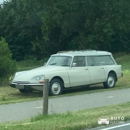 Citroën DS spotted in Egmond aan Zee