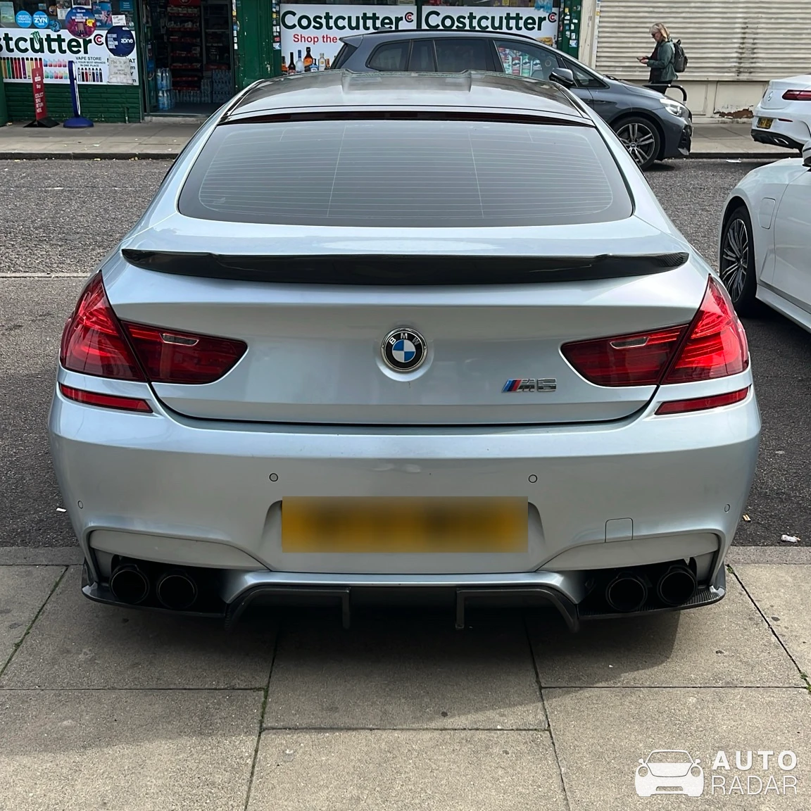 BMW M6 F06 Gran Coupé spotted in Enfield