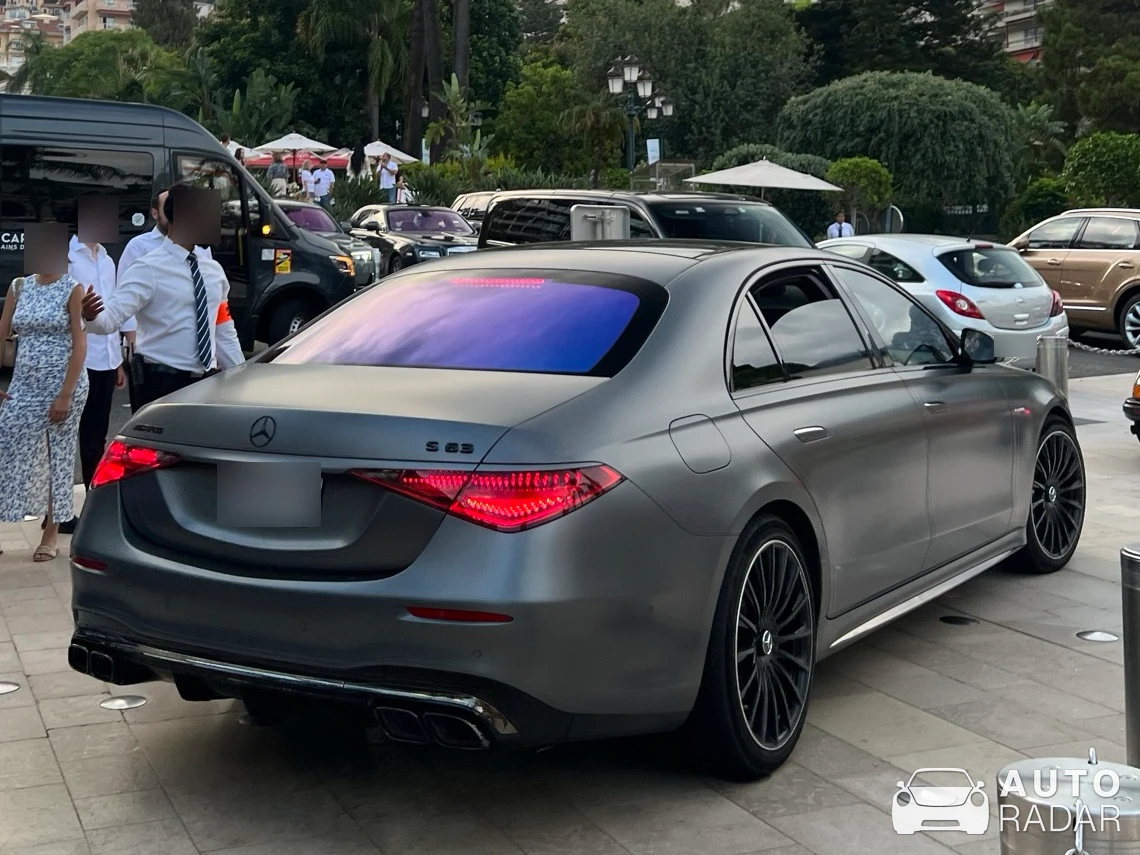 Mercedes-AMG S 63 E-Performance W223 spotted in Monaco