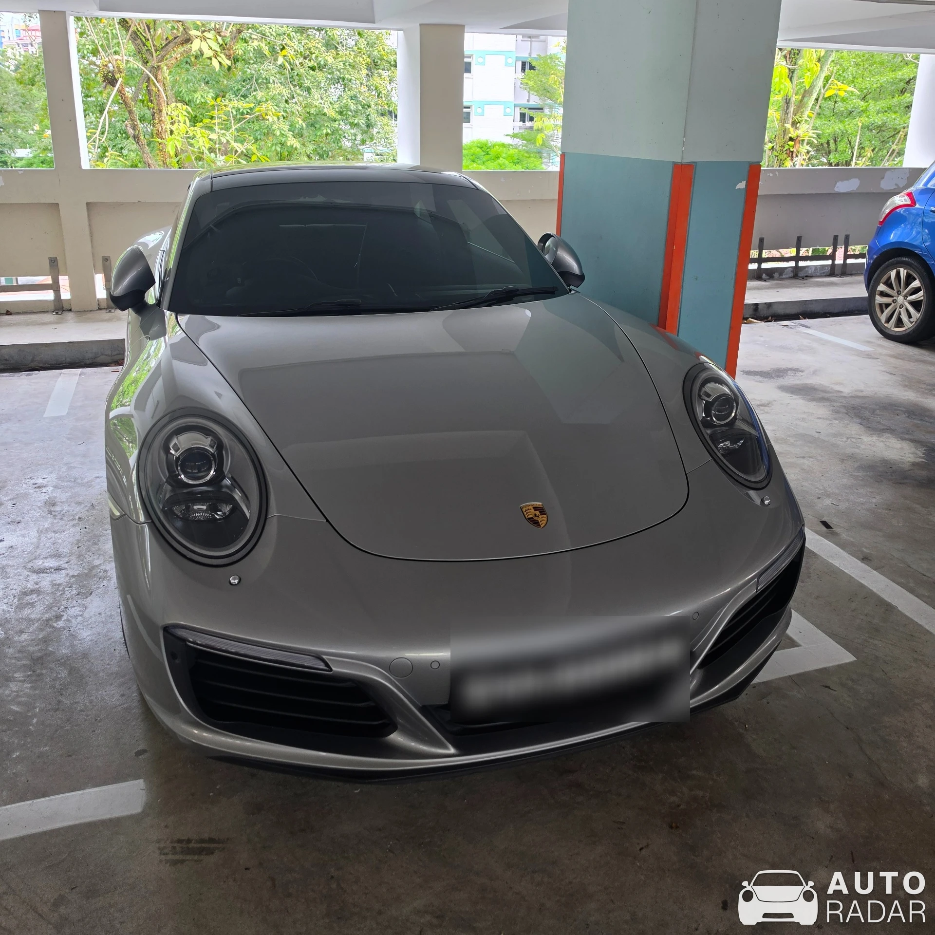 Porsche 991 Carrera MkII spotted in Singapore
