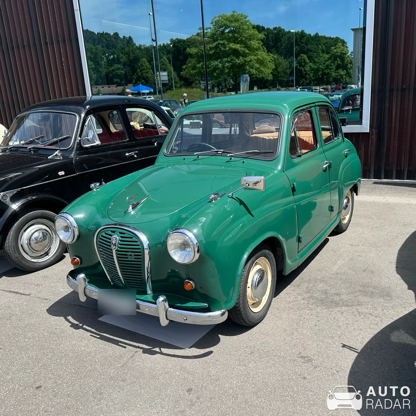 Austin A35 spotted in Luzern