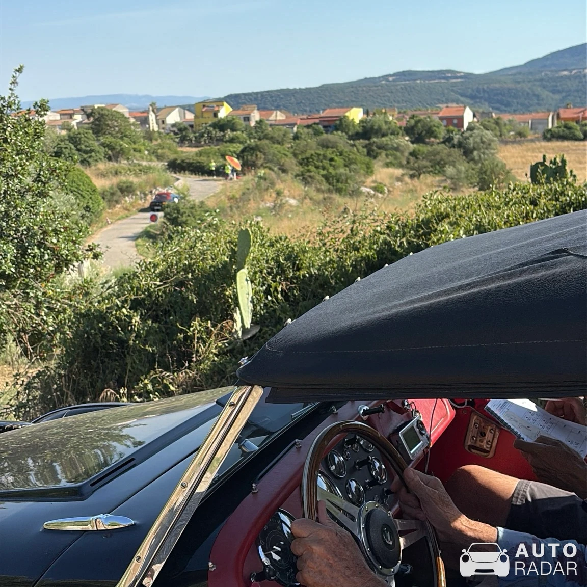 Austin-Healey 3000 spotted in Romana