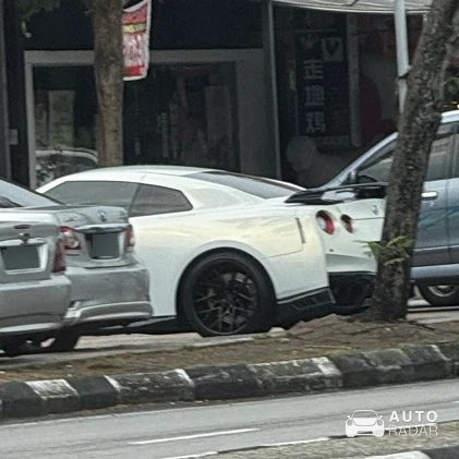 Nissan GT-R R35 spotted in Ipoh
