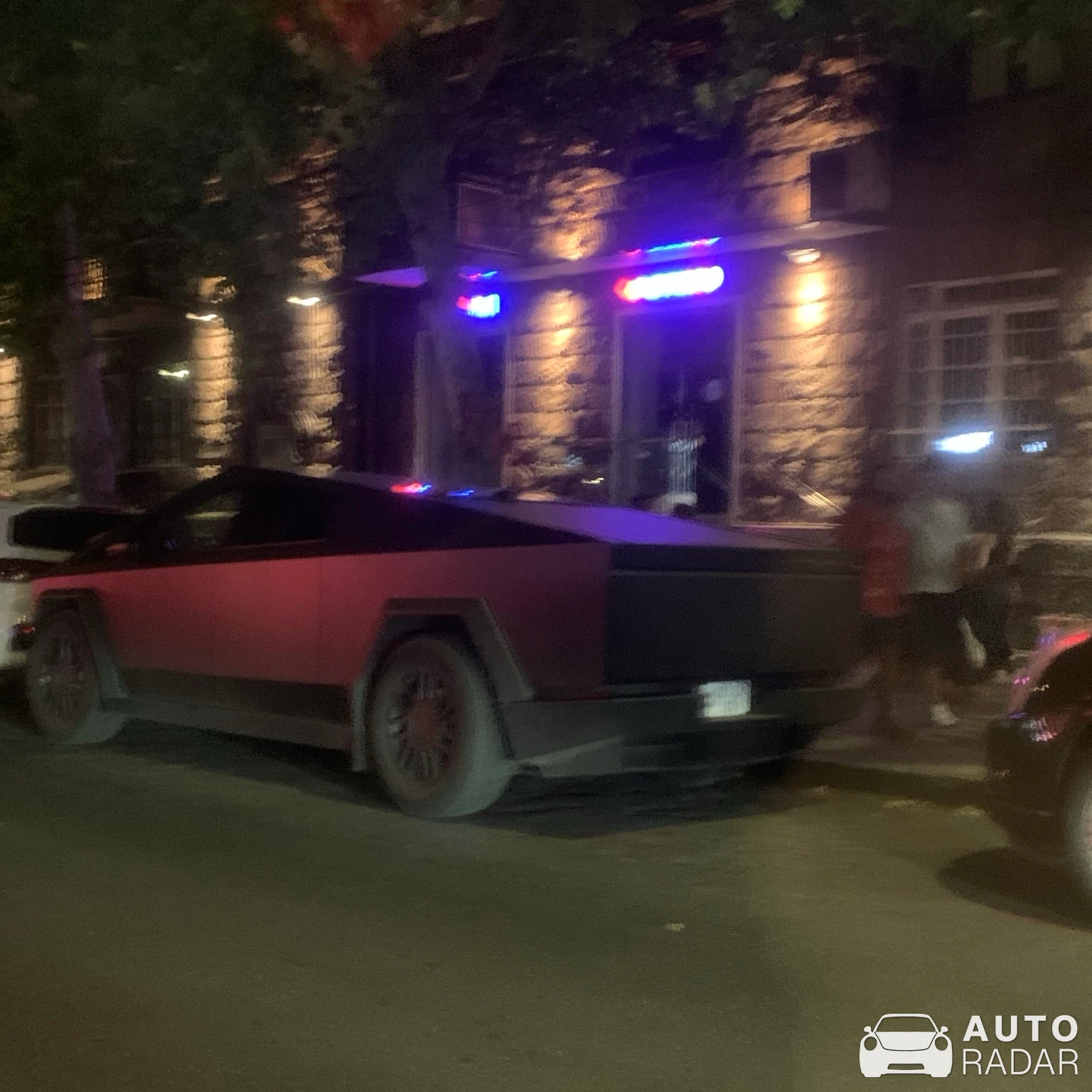 Tesla Cybertruck spotted in Yerevan