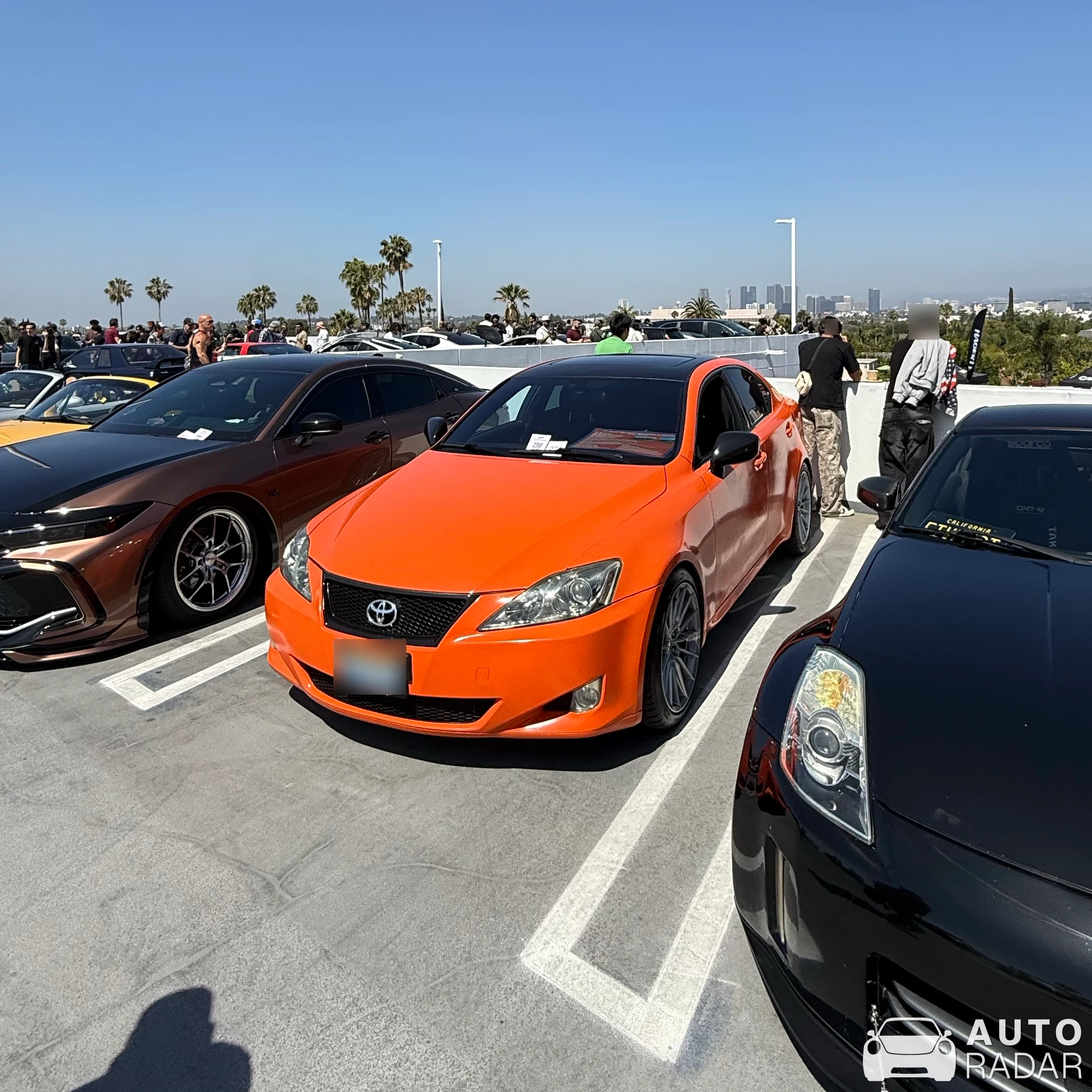 Lexus IS 250 spotted in Los Angeles
