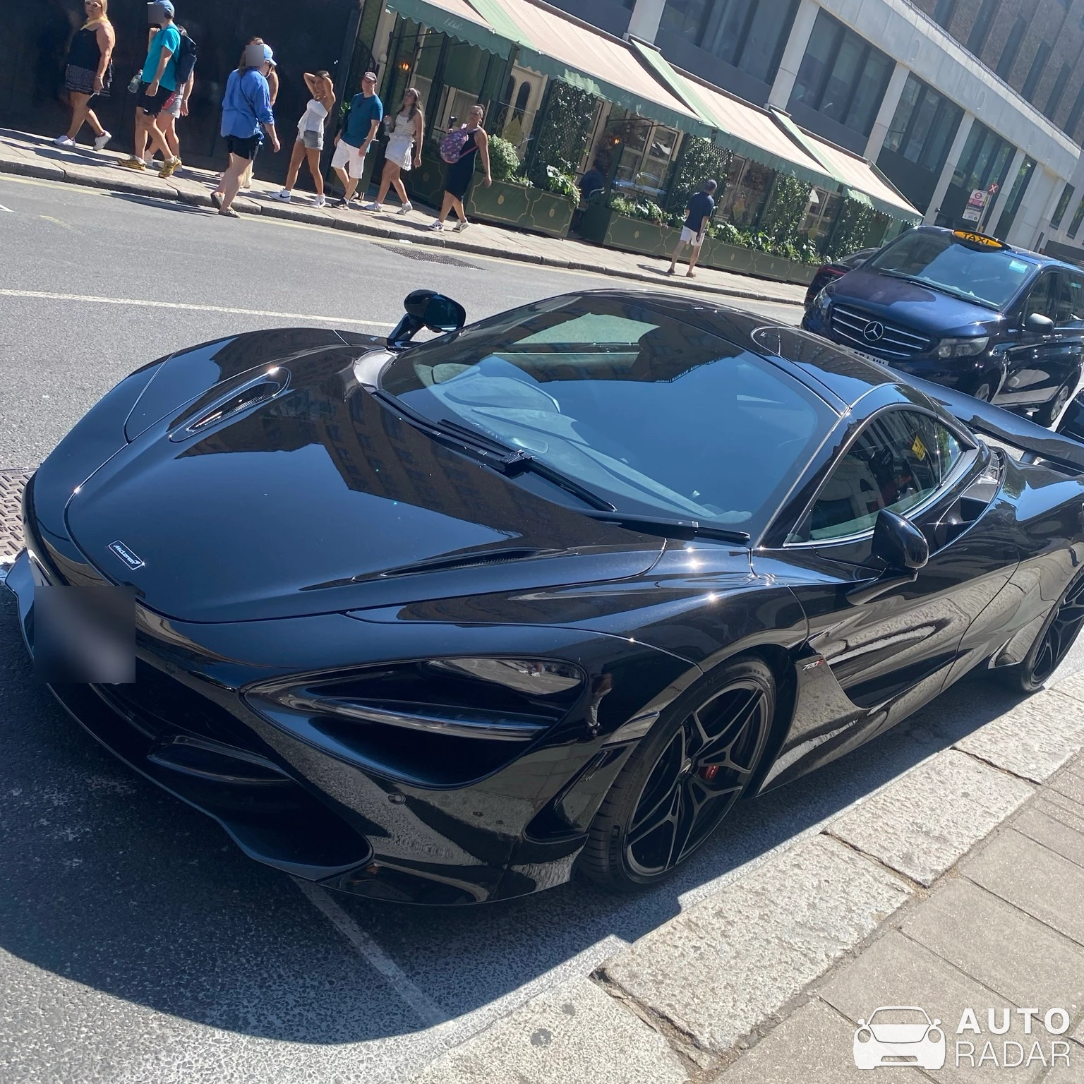 McLaren 720S spotted in London
