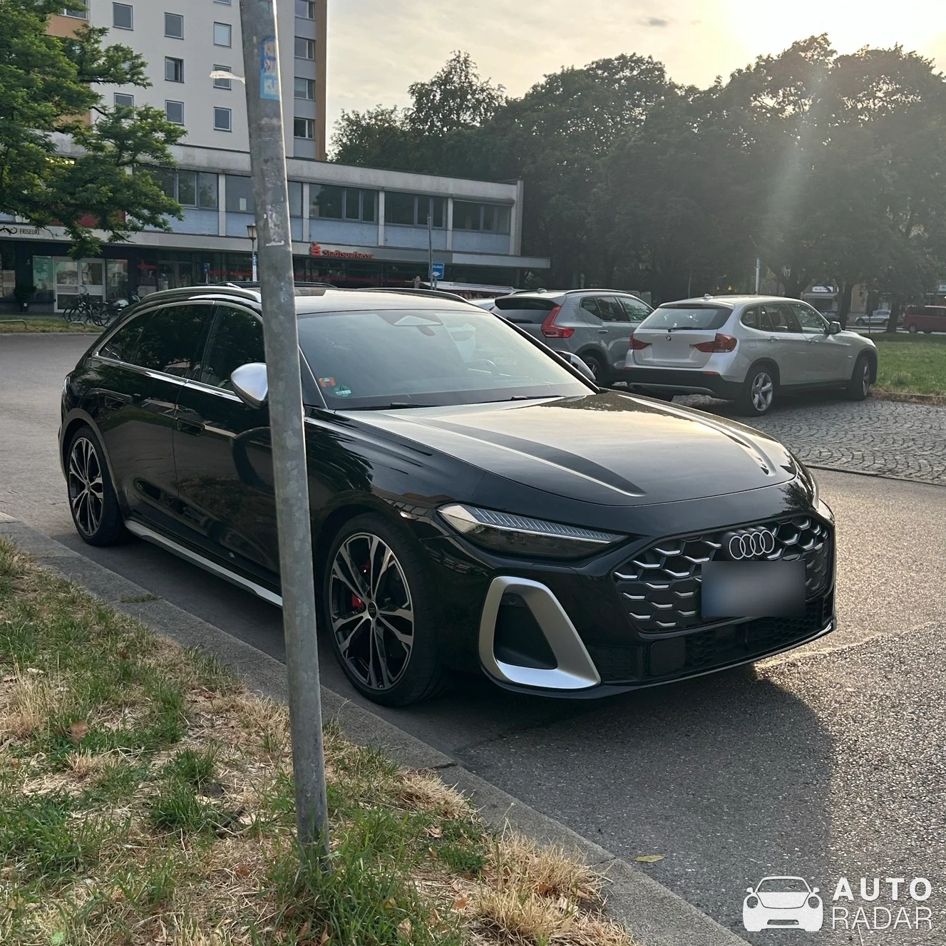 Audi S5 spotted in München