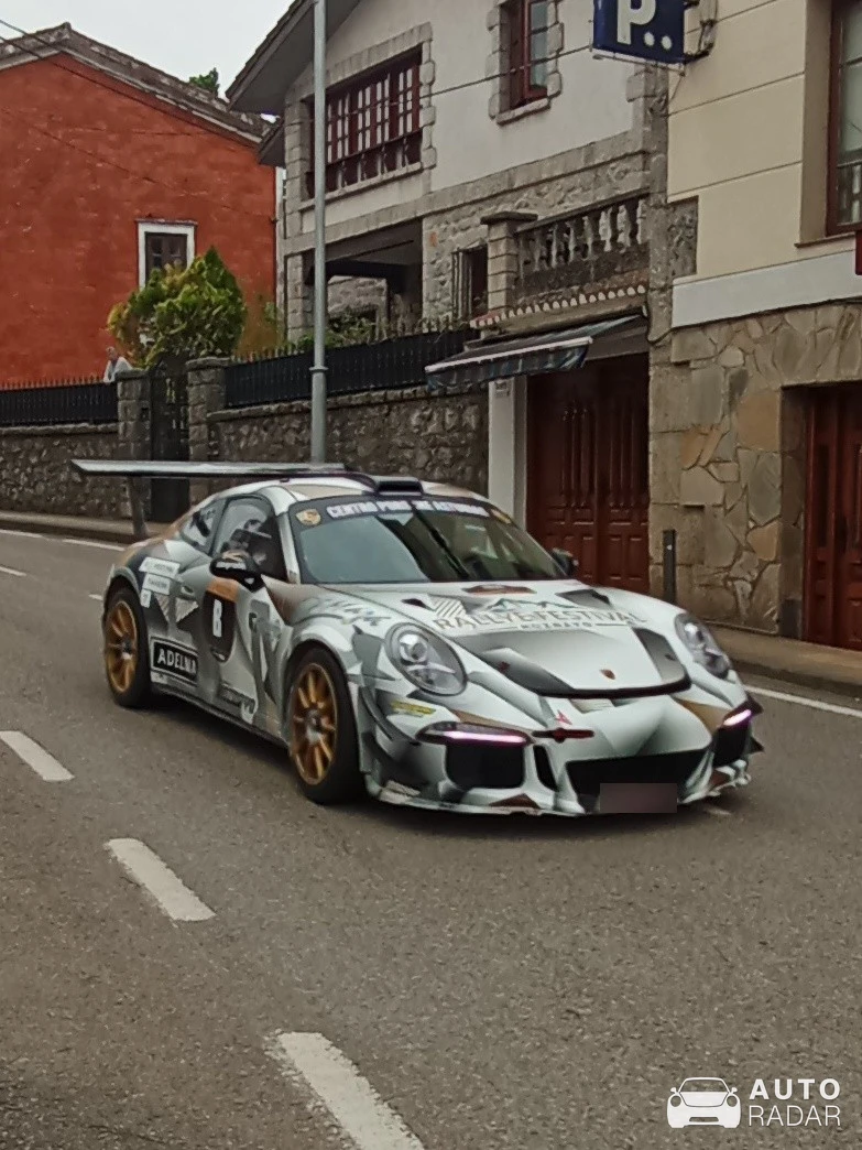 Porsche 991 GT3 MkI spotted in Sète