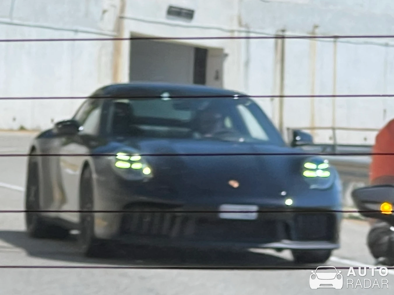 Porsche 992 Carrera 4S MkI spotted in Roquebrune-Cap-Martin