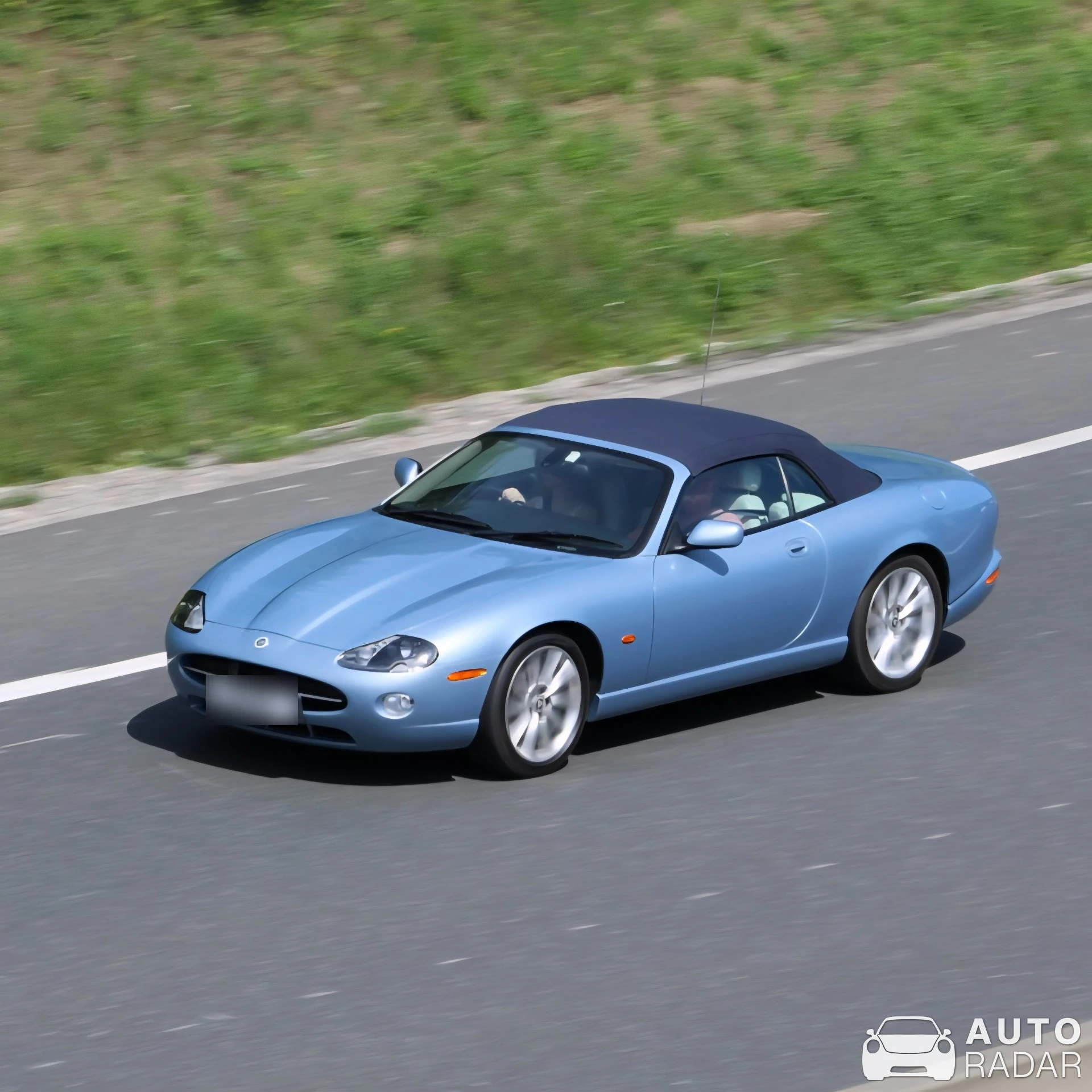 Jaguar XK8 Convertible spotted in Hoče-Slivnica