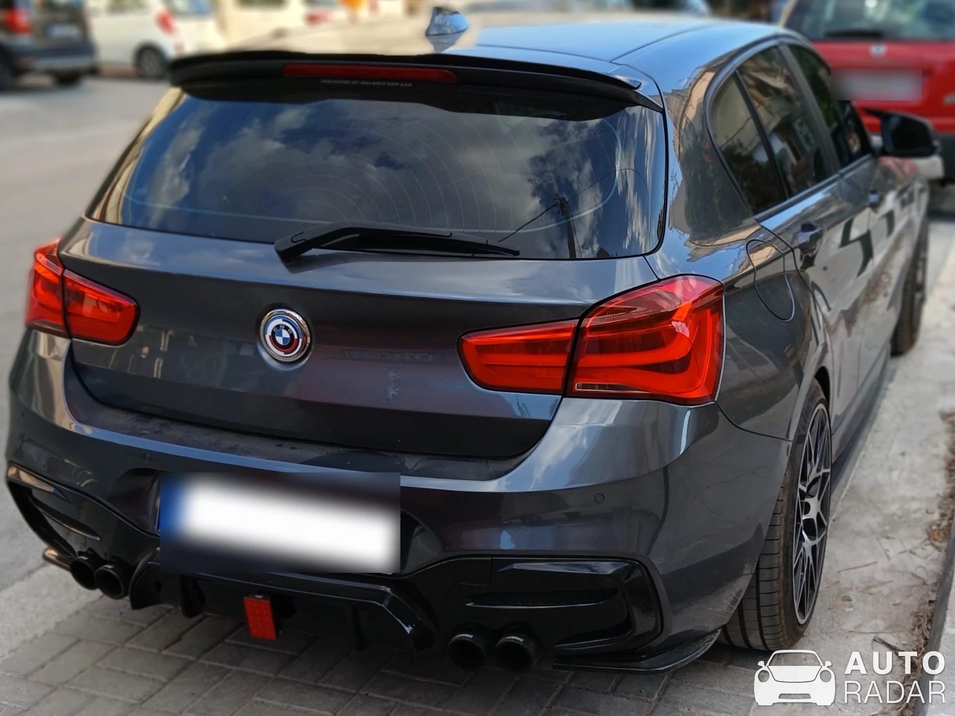 BMW M140i 2019 spotted in Peristeri