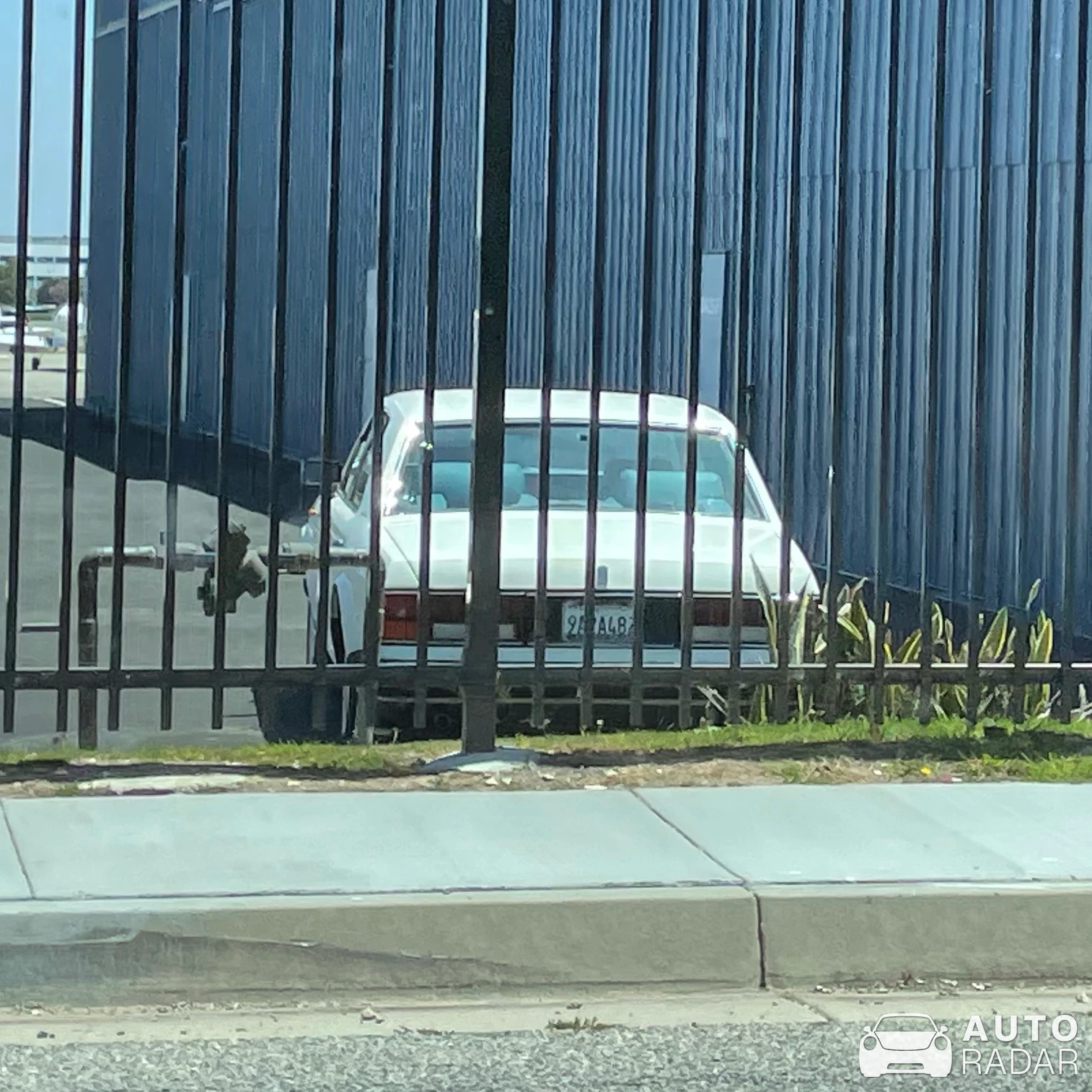 Rolls-Royce Silver Spirit spotted in Torrance