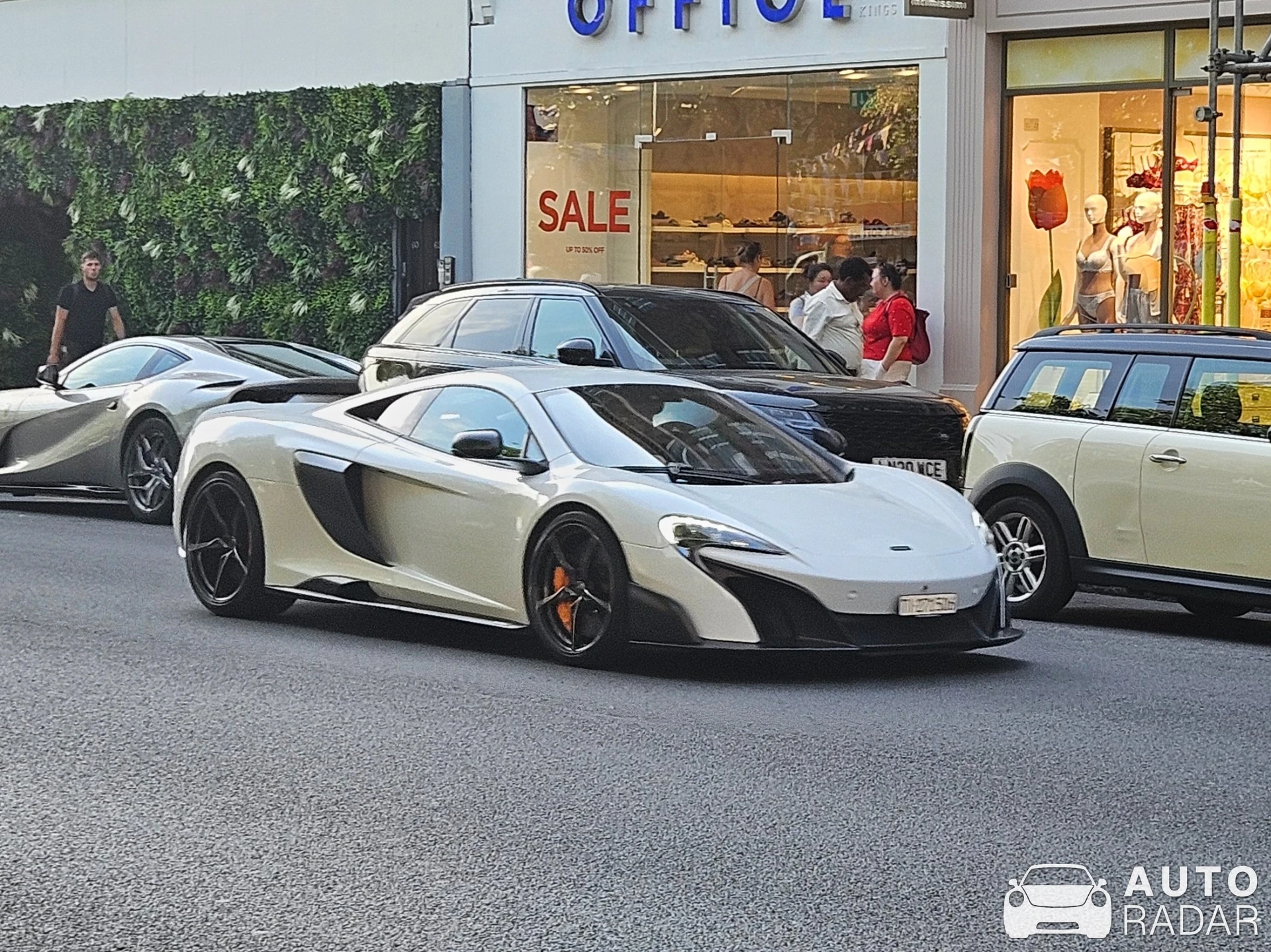 McLaren 675LT spotted in London, United Kingdom