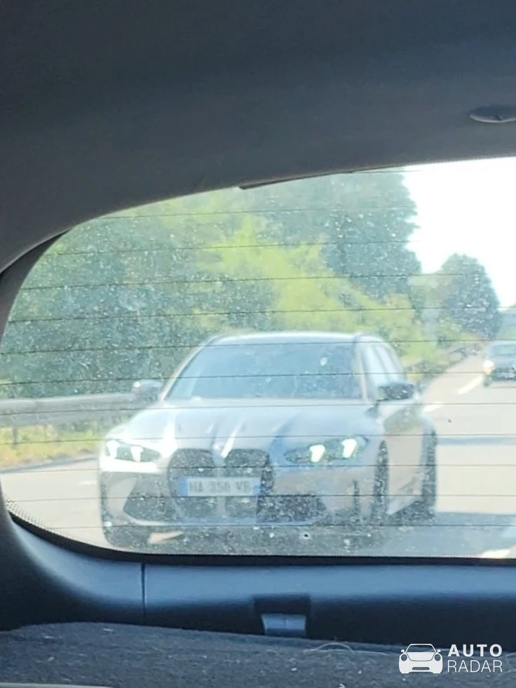 BMW M3 G81 Touring Competition spotted in Orvault