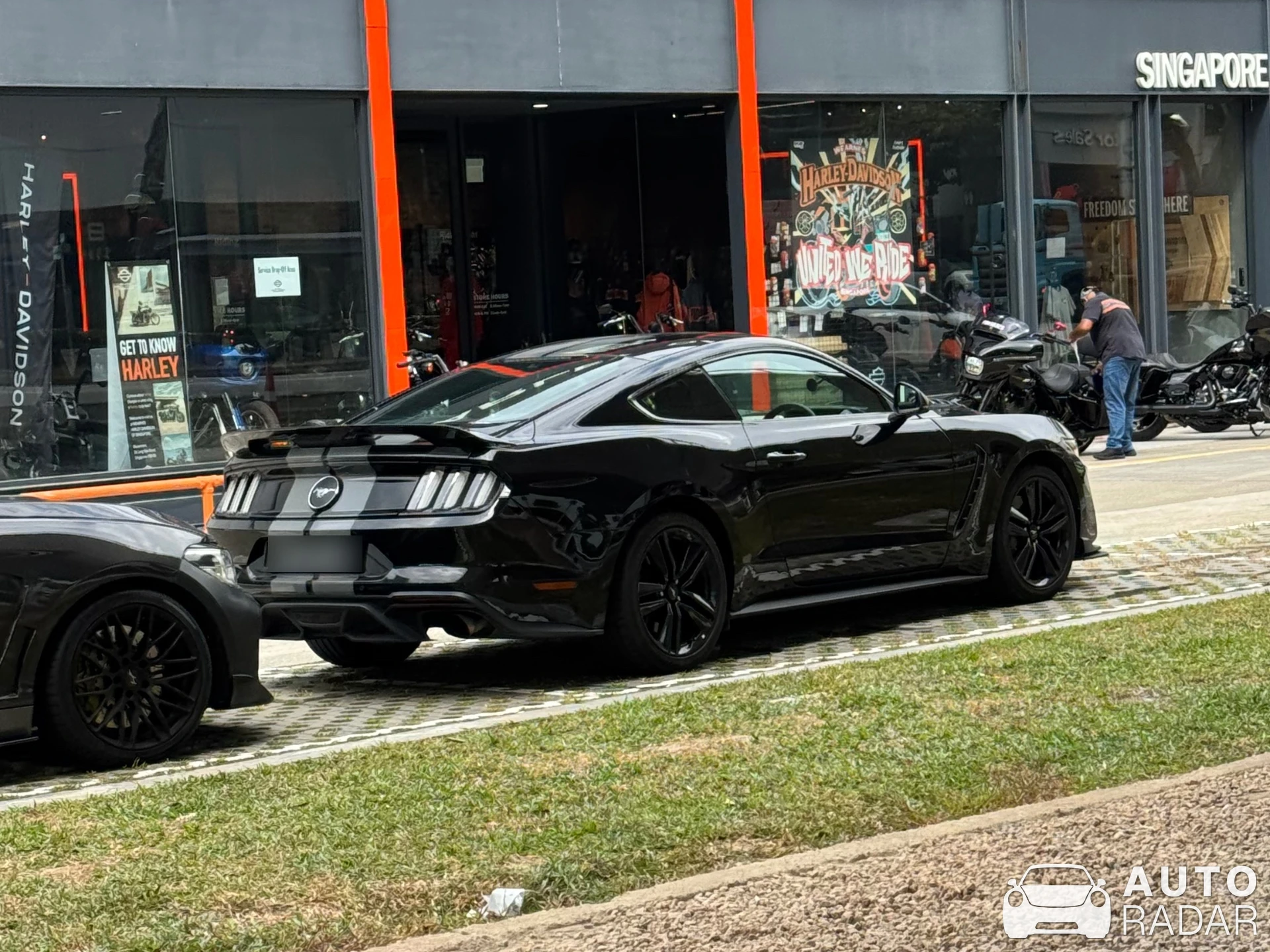 Ford Mustang 2.3 Ecoboost spotted in Singapore