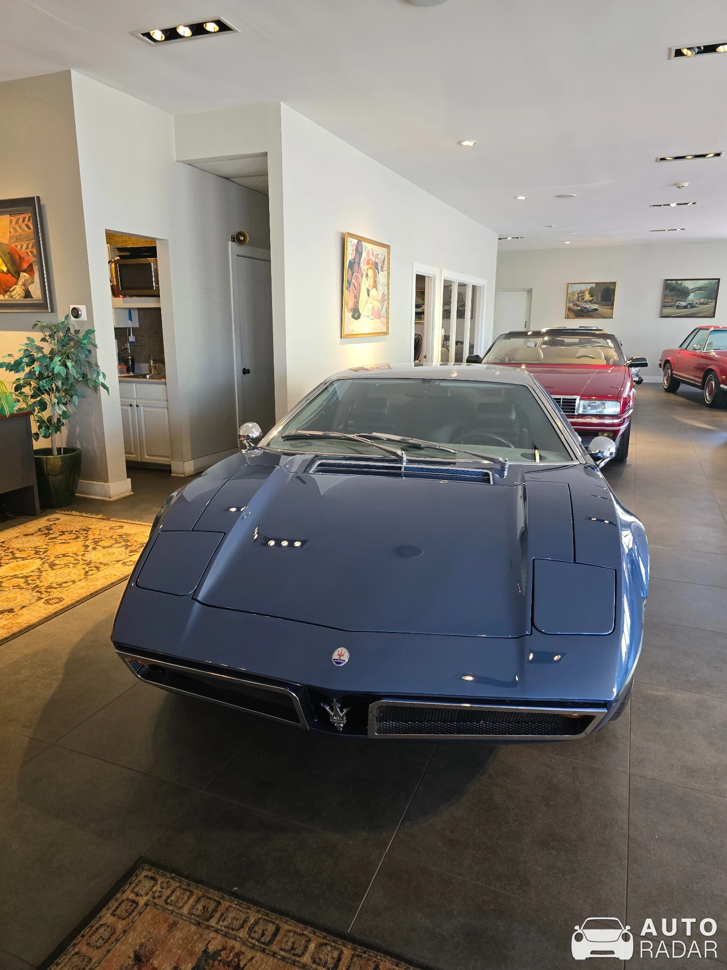 Maserati Bora 4700 spotted in St. Ann