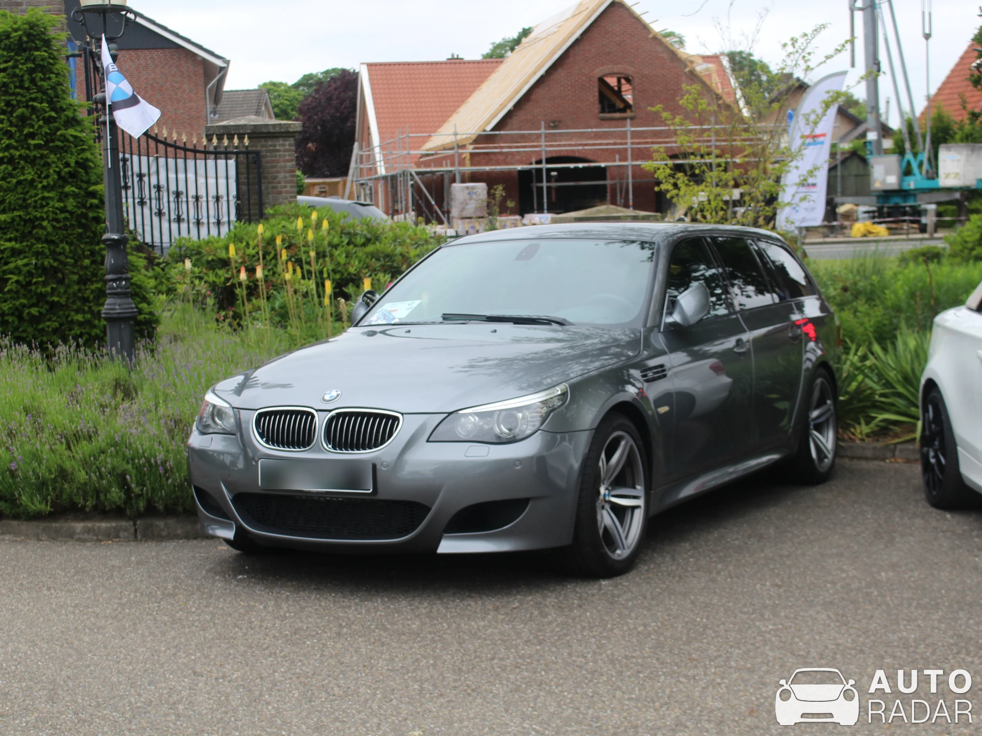 BMW M5 E61 Touring spotted in Hengelo