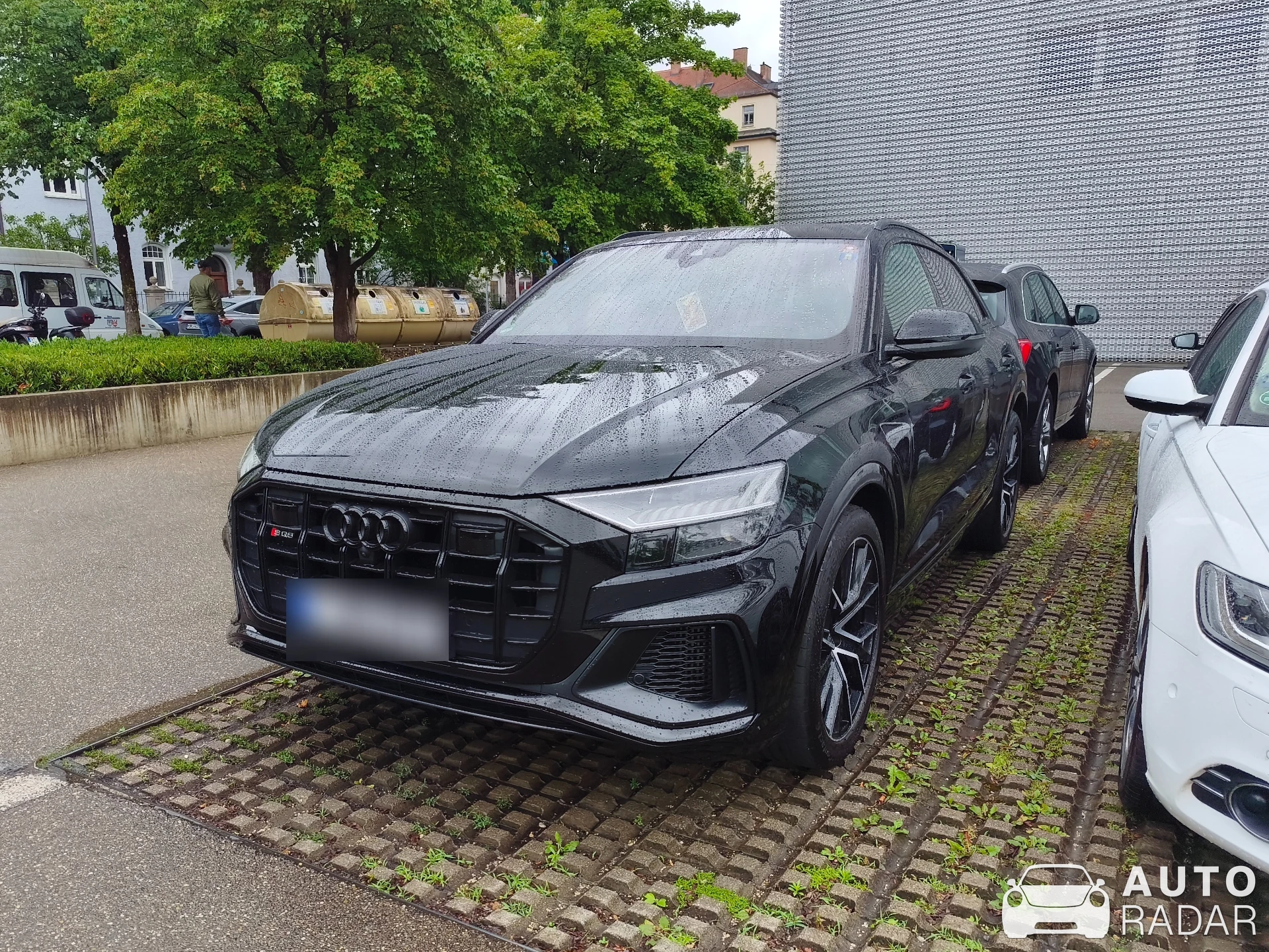 Audi S Q8 spotted in München