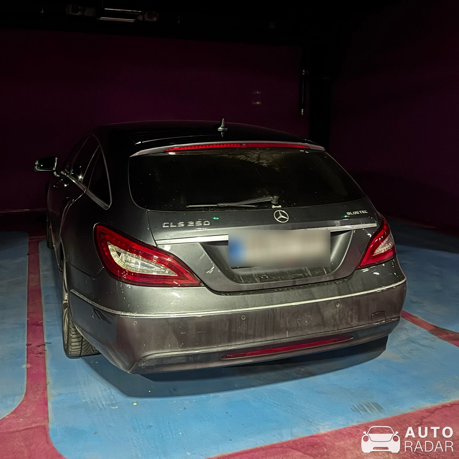 Mercedes-Benz CLS X218 Shooting Brake spotted in Сараево