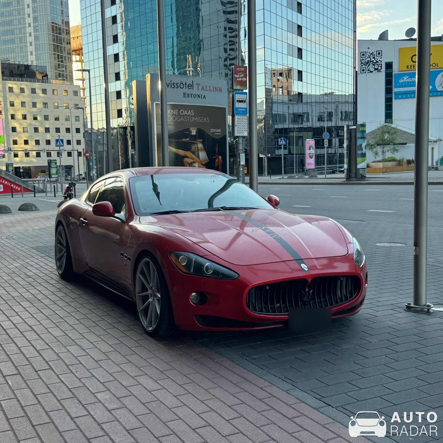 Maserati GranTurismo MC Stradale spotted in Tallinn
