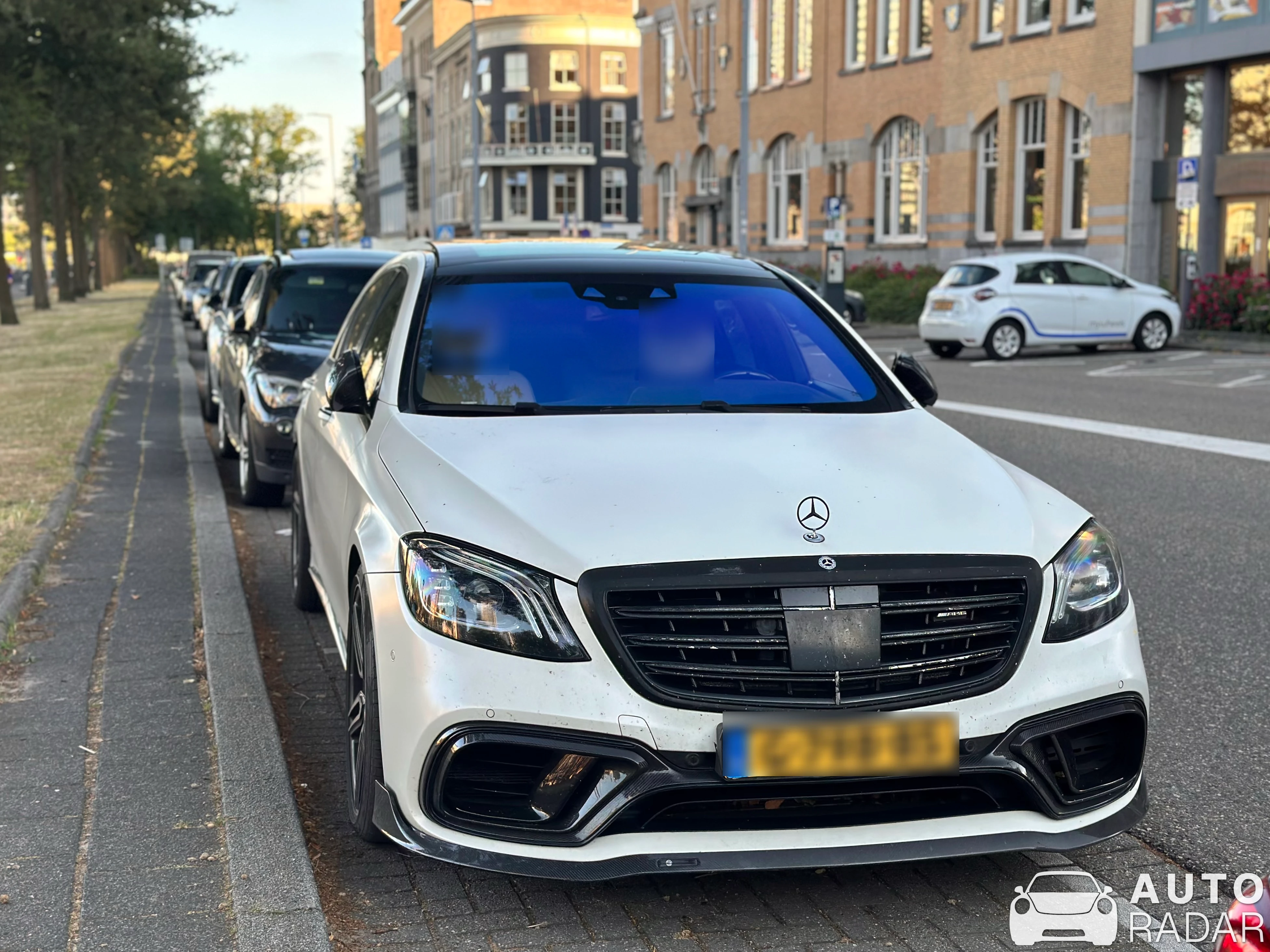 Mercedes-AMG Renntech spotted in Rotterdam