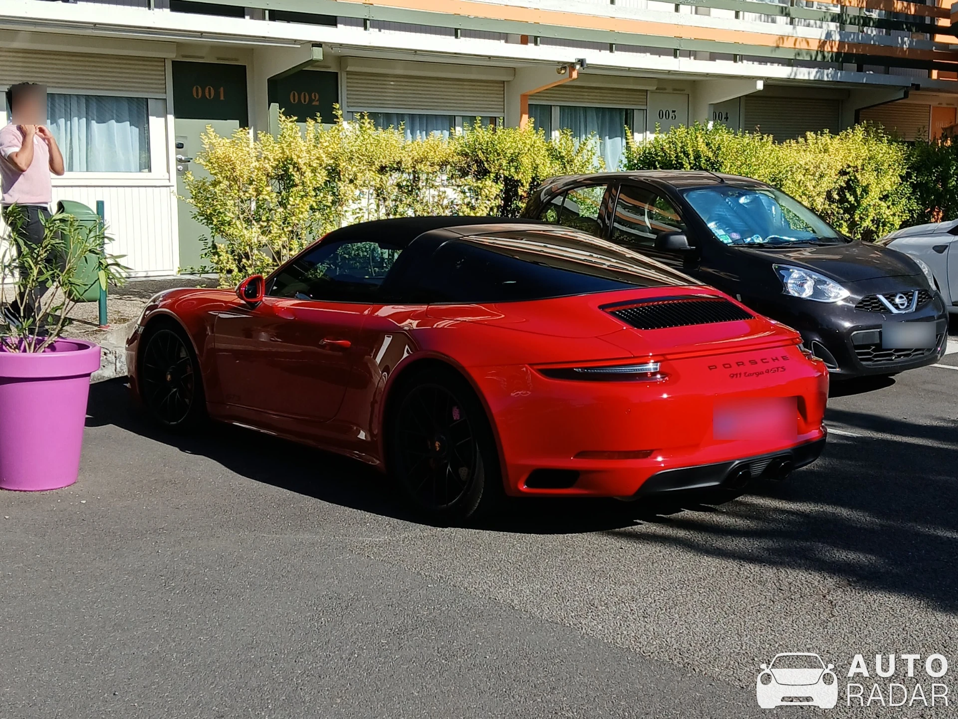Porsche 991 Targa 4 GTS MkII spotted in Belleville-en-Beaujolais