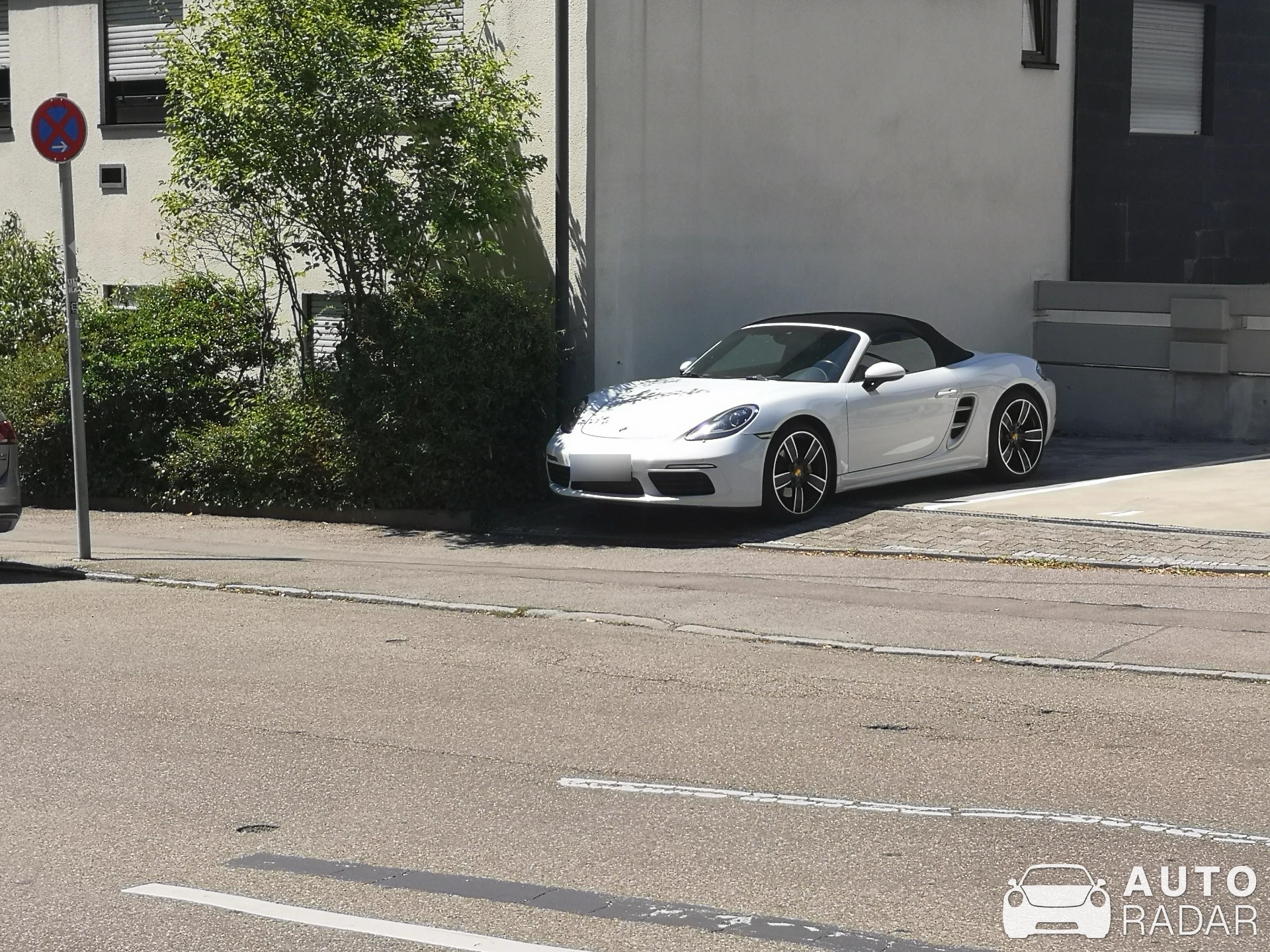 Porsche 718 Boxster spotted in Stuttgart