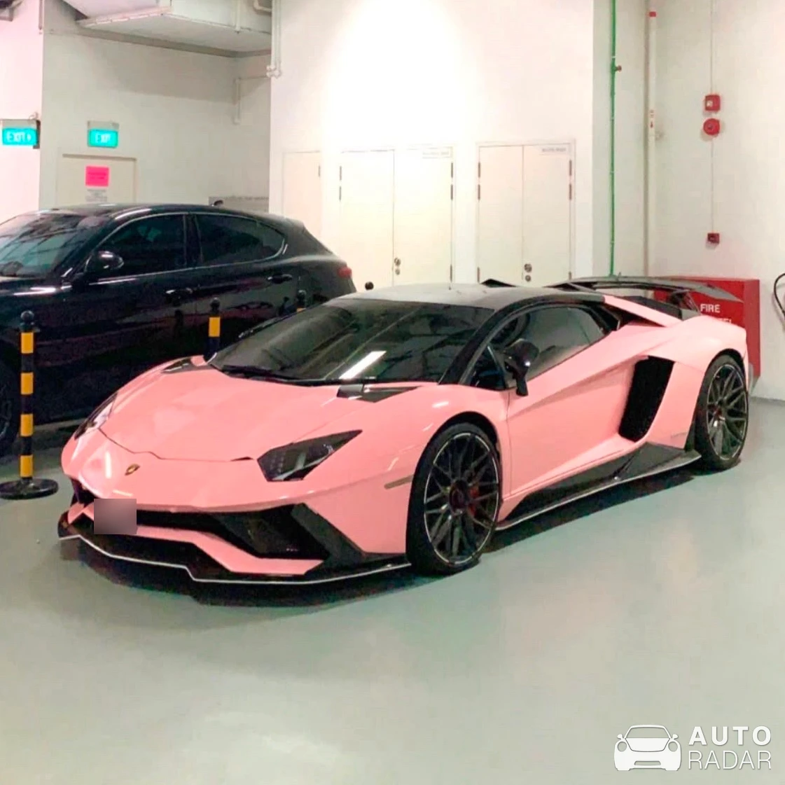 Lamborghini Aventador S LP740-4 spotted in Singapore
