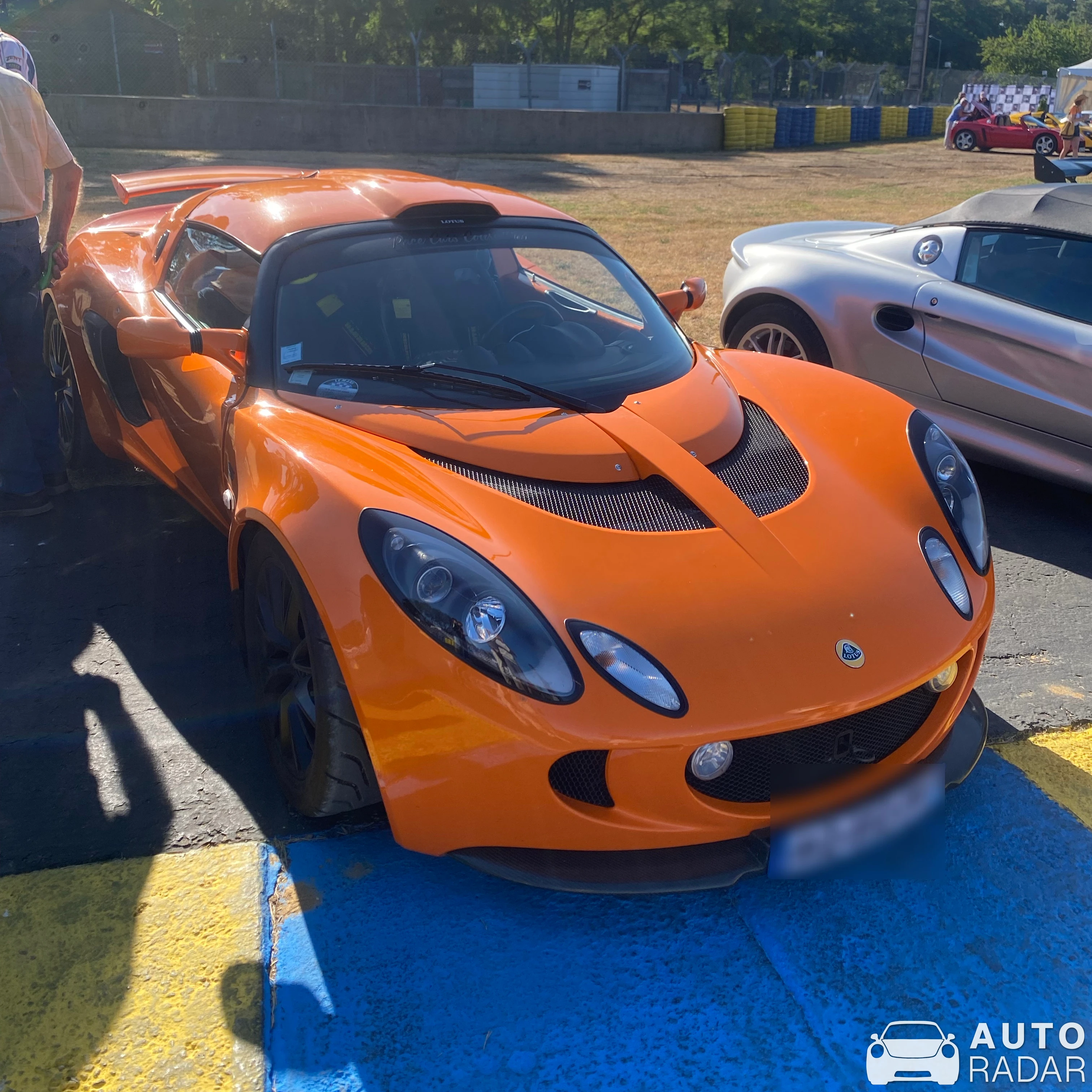 Lotus Exige S spotted in Le Mans