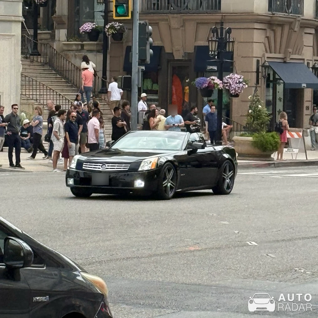 Cadillac XLR spotted in Beverly Hills